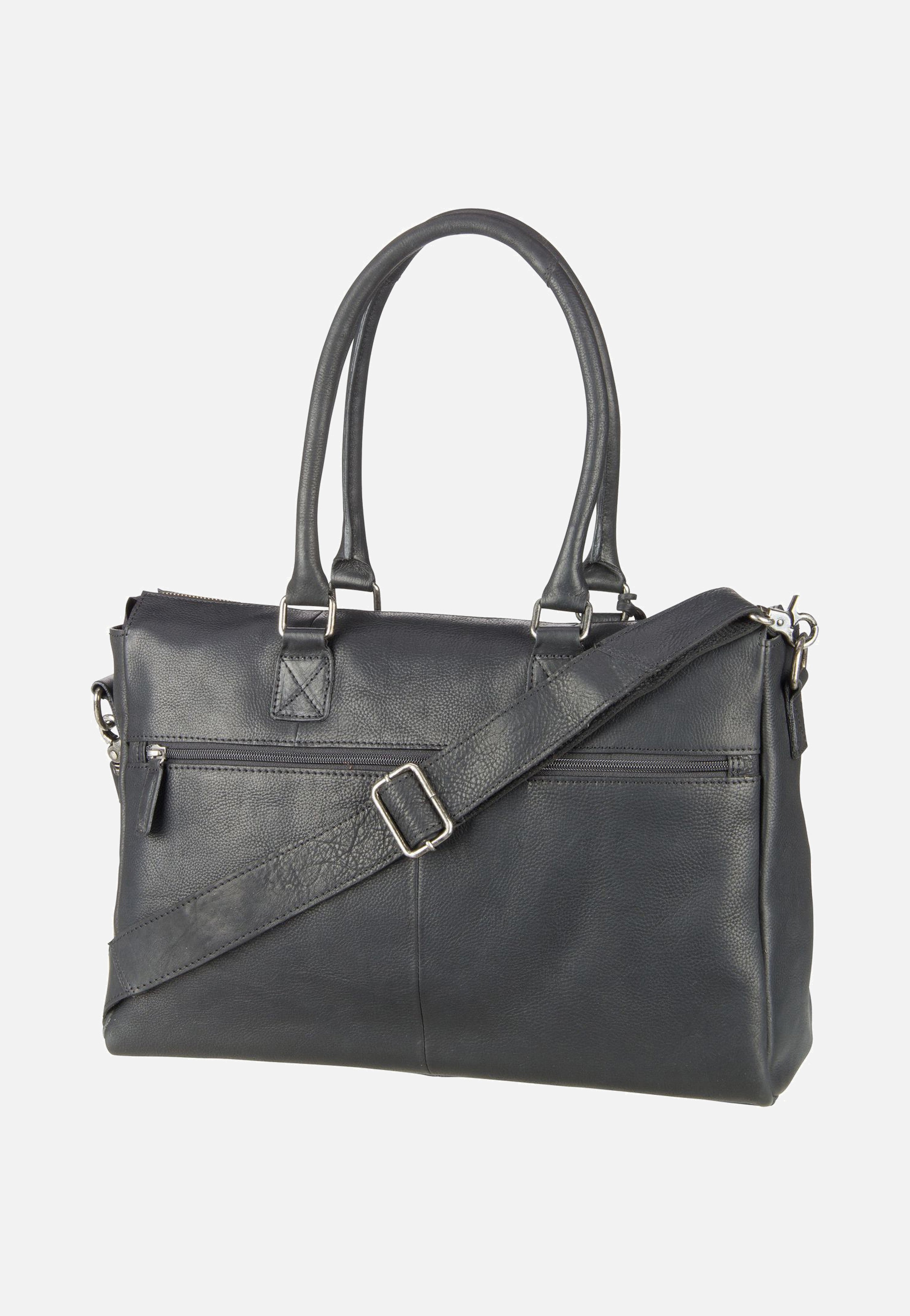 Burkely - Antique Avery Laptop 15'' 6988 Black - Briefcase | Women-Image