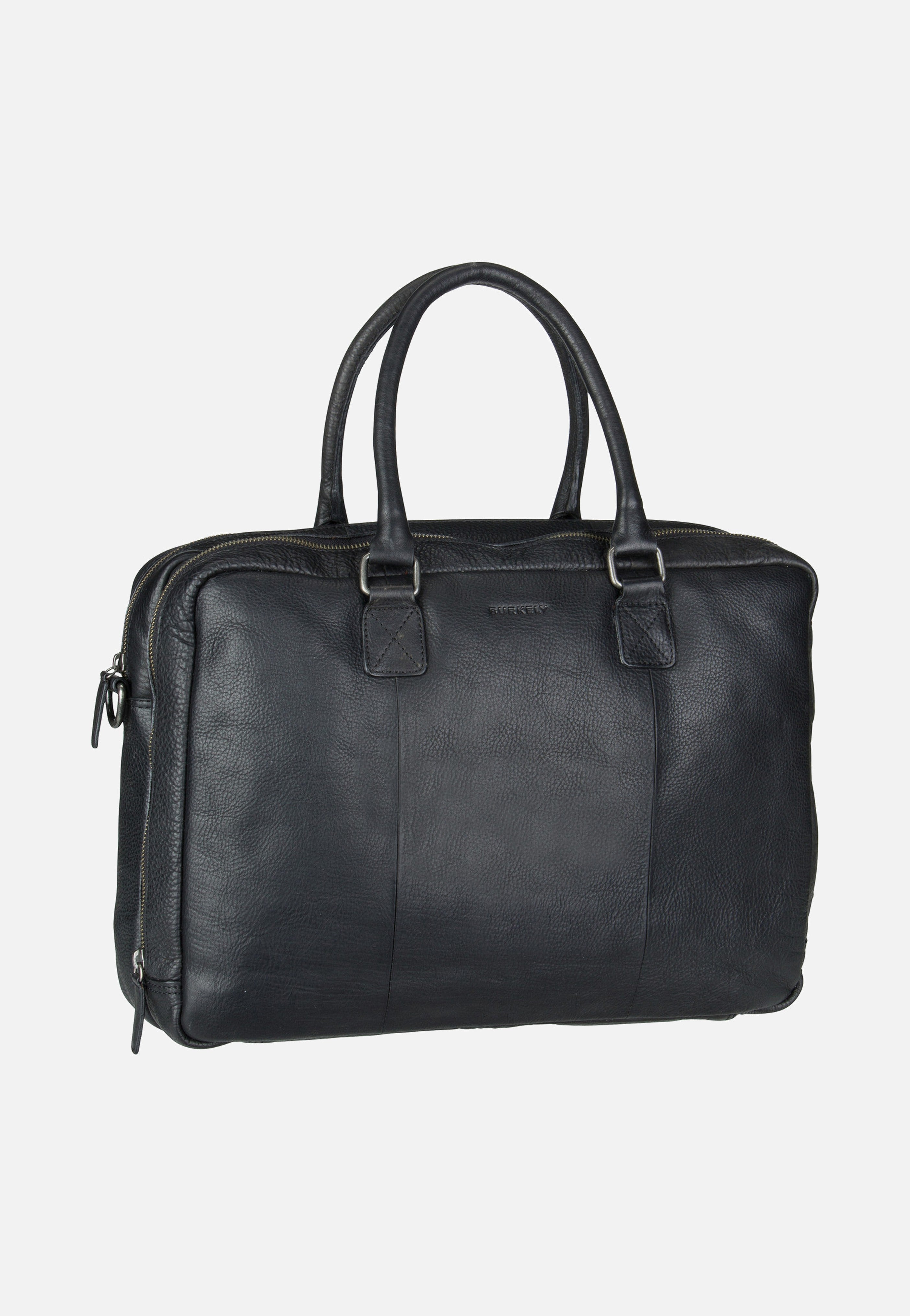 Burkely - Antique Avery Worker 15'' 7979 Black - Briefcase | Men-Image