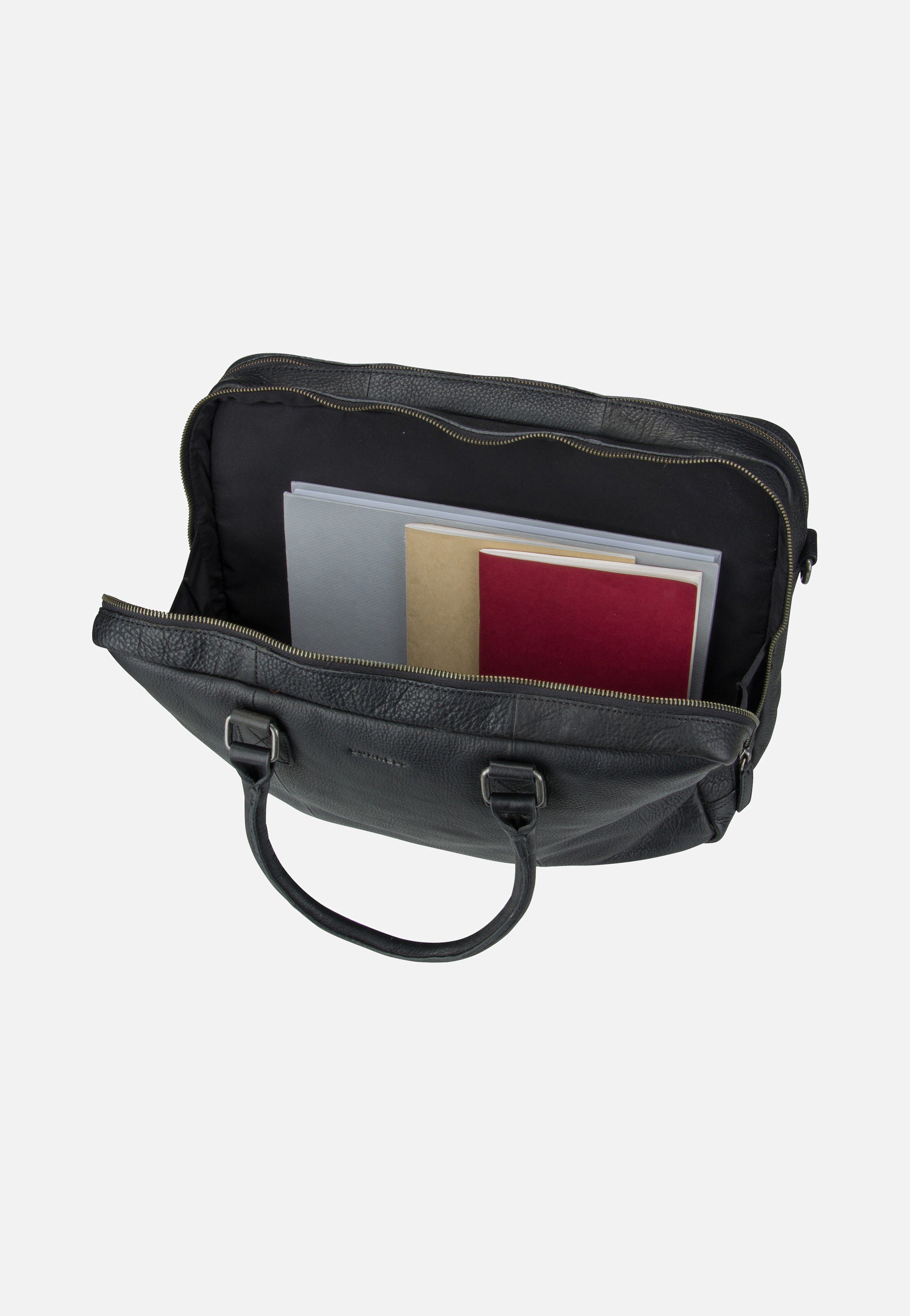 Burkely - Antique Avery Worker 15'' 7979 Black - Briefcase | Men-Image