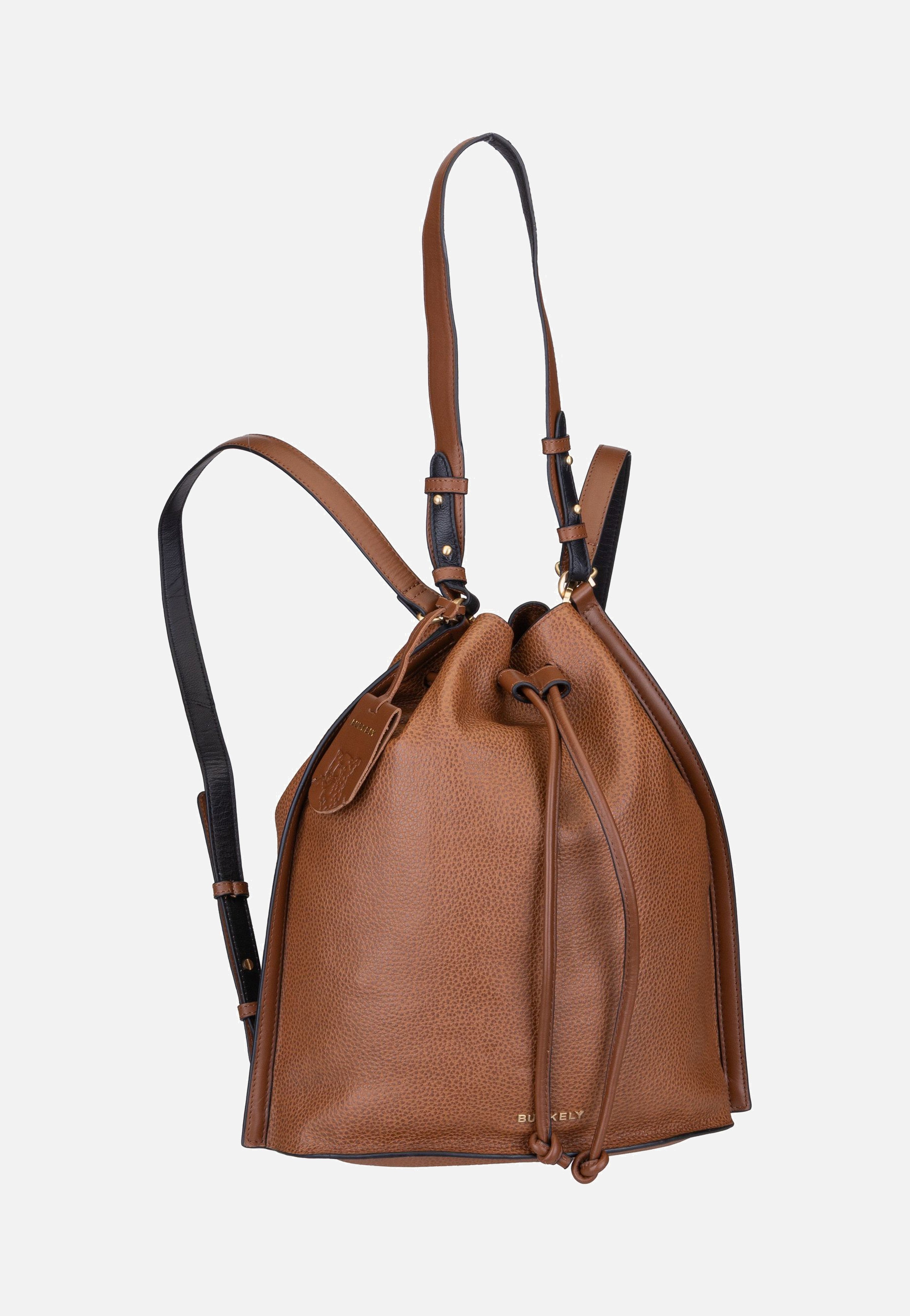 Burkely - Keen Keira 1000623 Cognac - Backpack | Women-Image