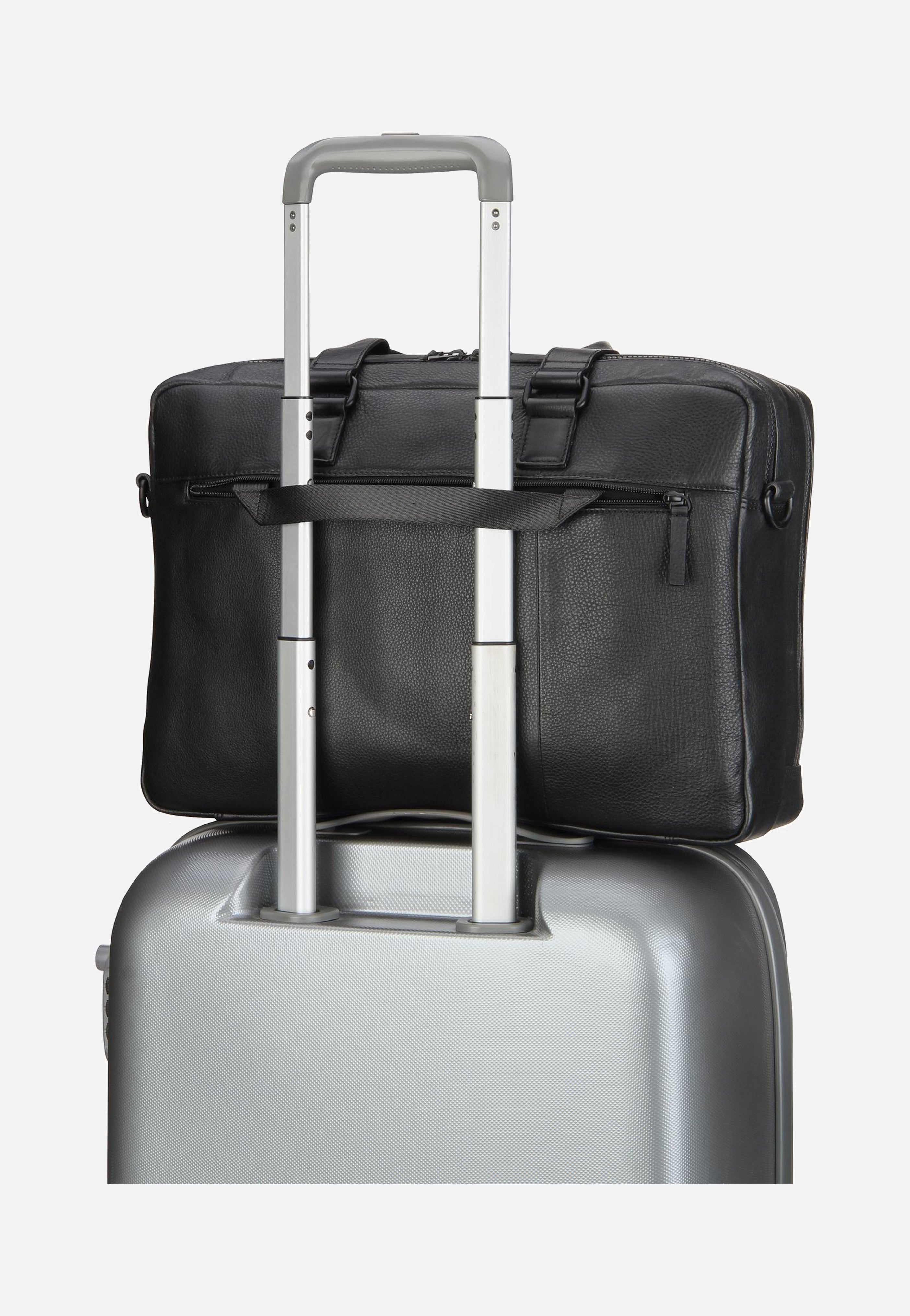 Burkely - Minimal Mason 1000801 Black - Briefcase | Men-Image