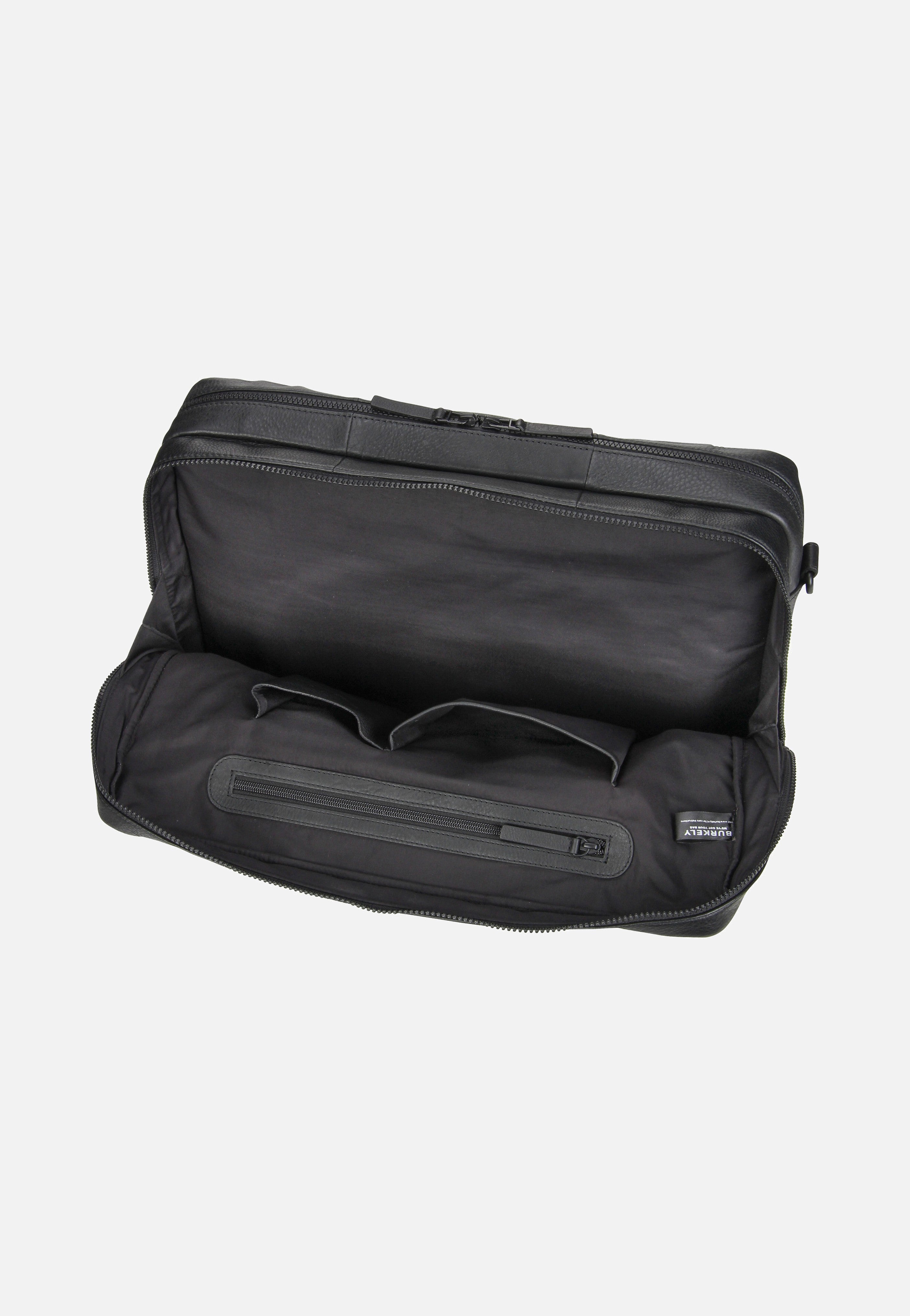 Burkely - Minimal Mason 1000801 Black - Briefcase | Men-Image
