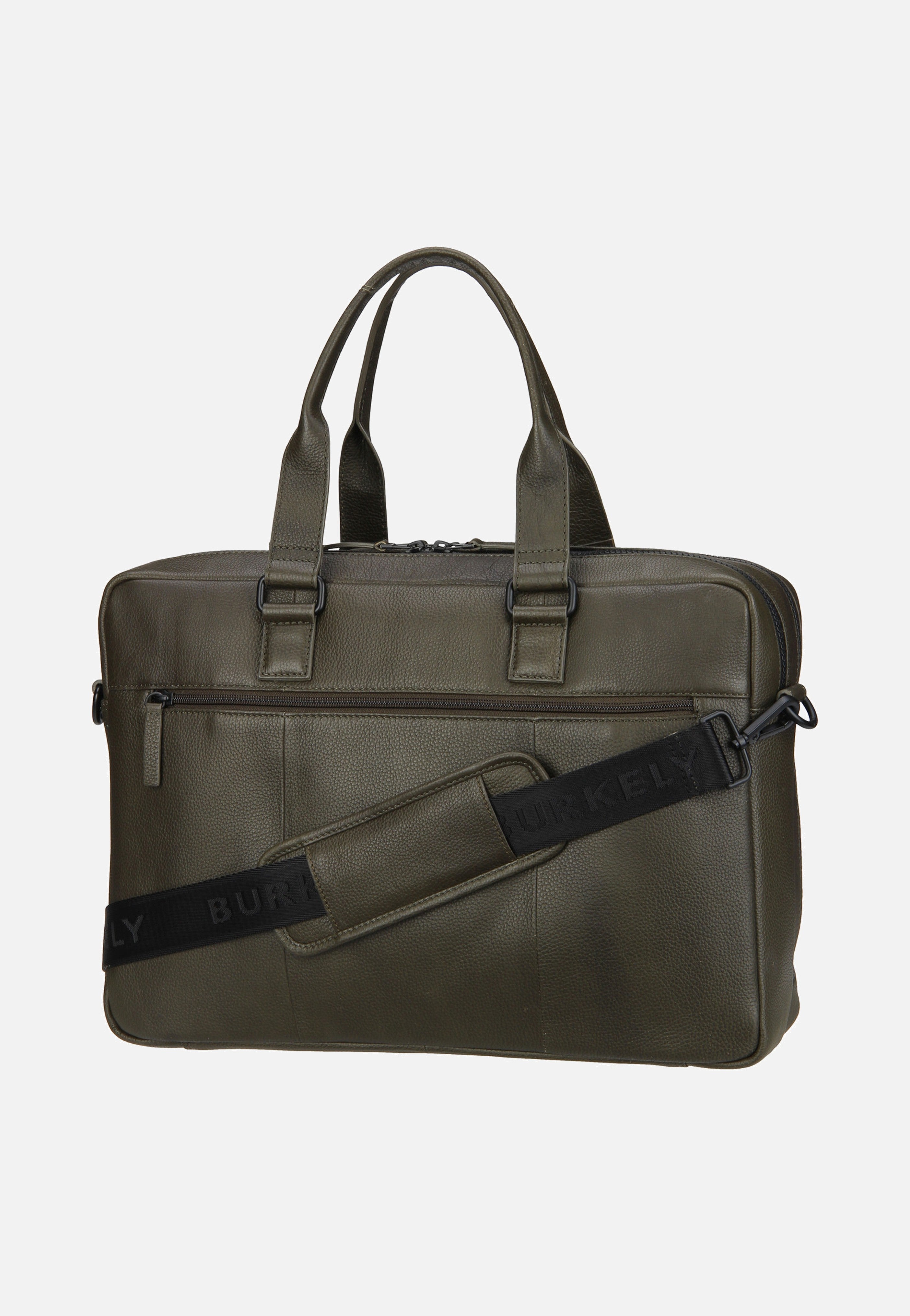 Burkely - Minimal Mason 1000801 Green - Briefcase | Men-Image