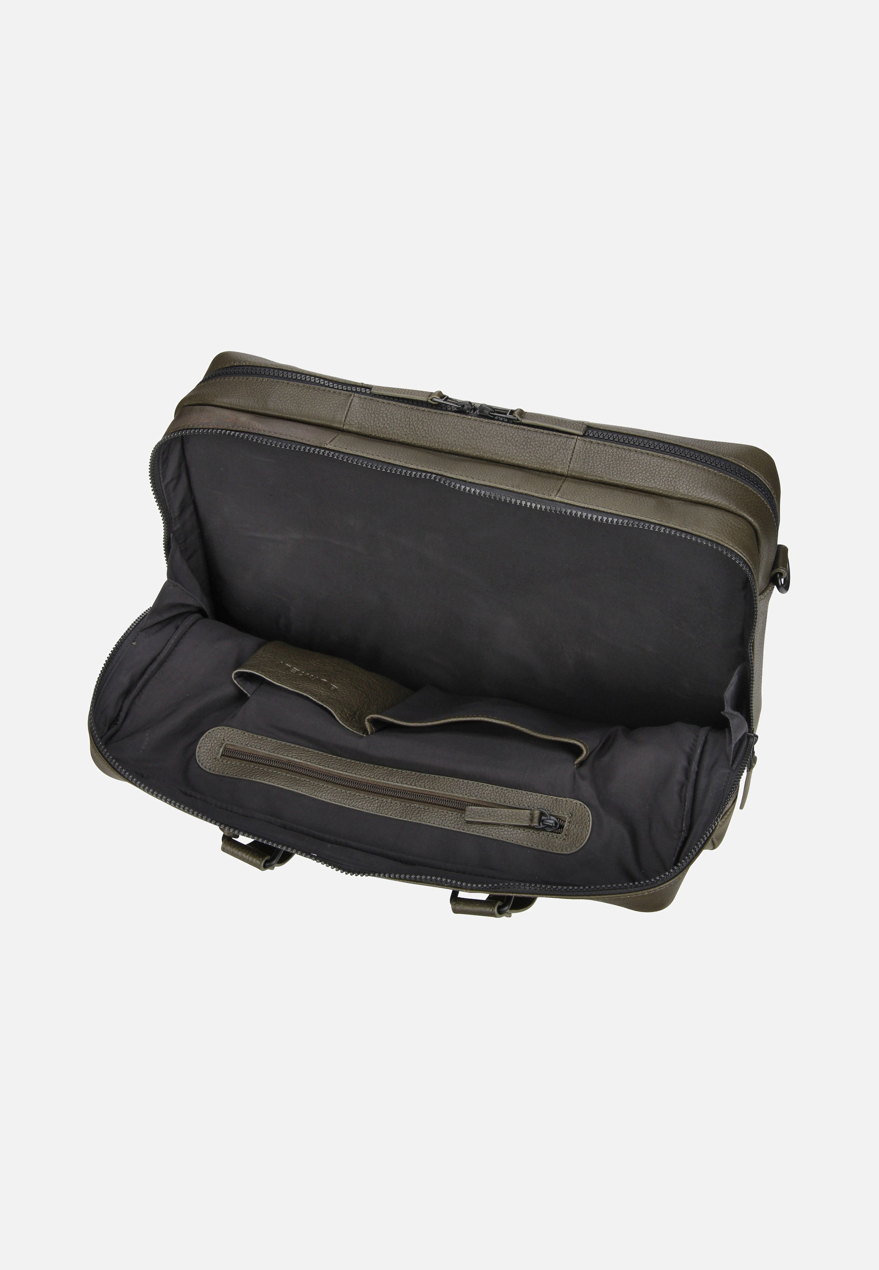 Burkely - Minimal Mason 1000801 Green - Briefcase | Men-Image