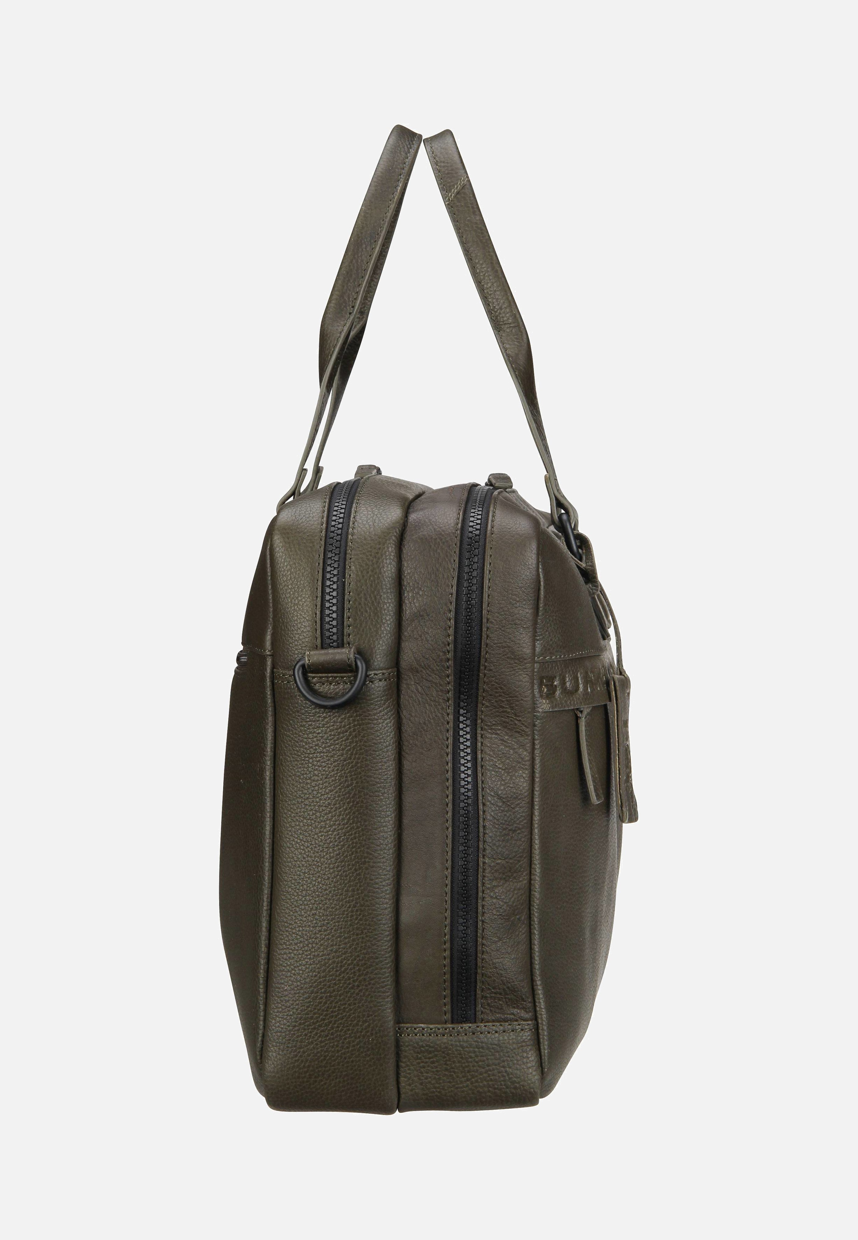 Burkely - Minimal Mason 1000801 Green - Briefcase | Men-Image