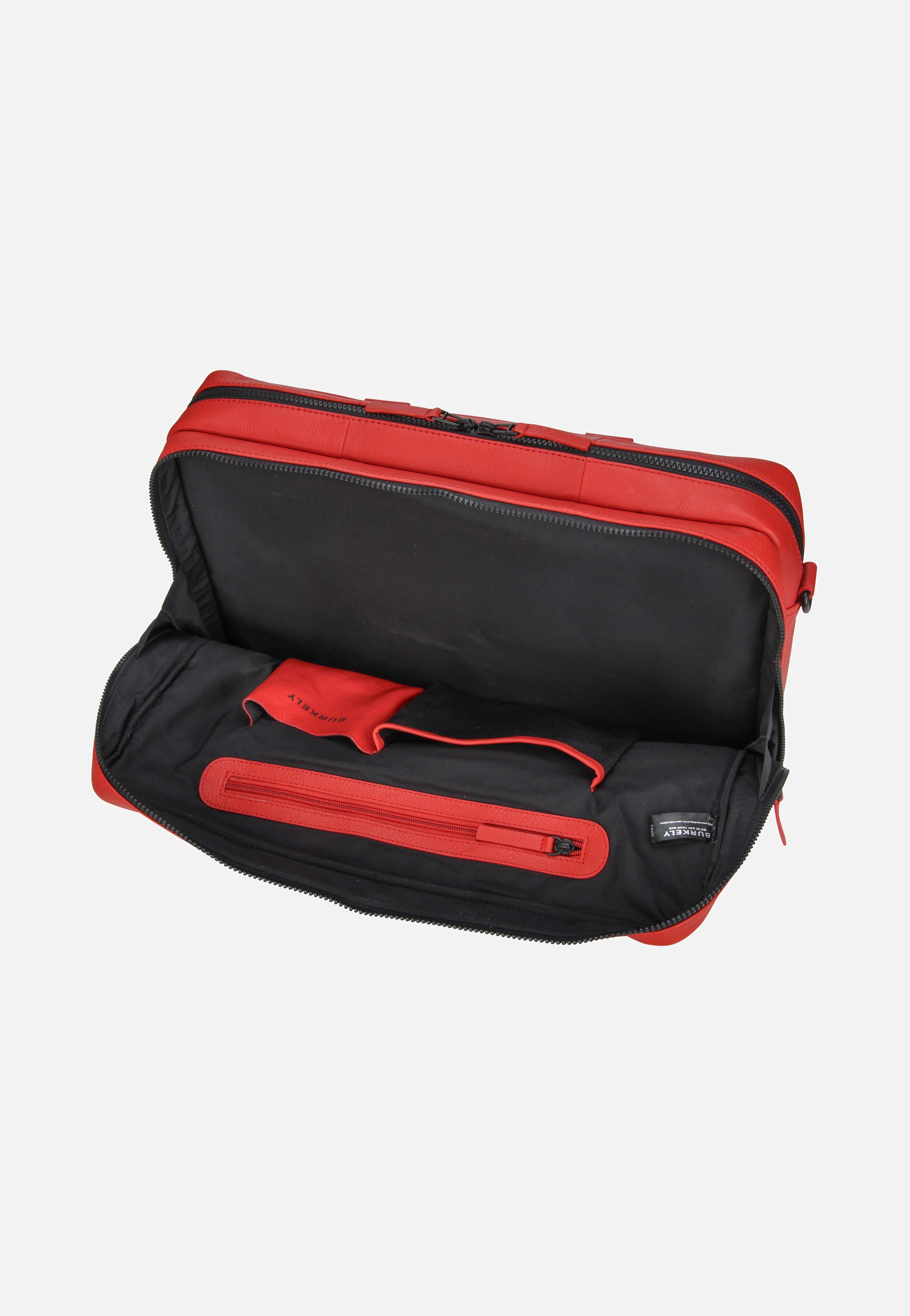 Burkely - Minimal Mason 1000801 Red - Briefcase | Men-Image