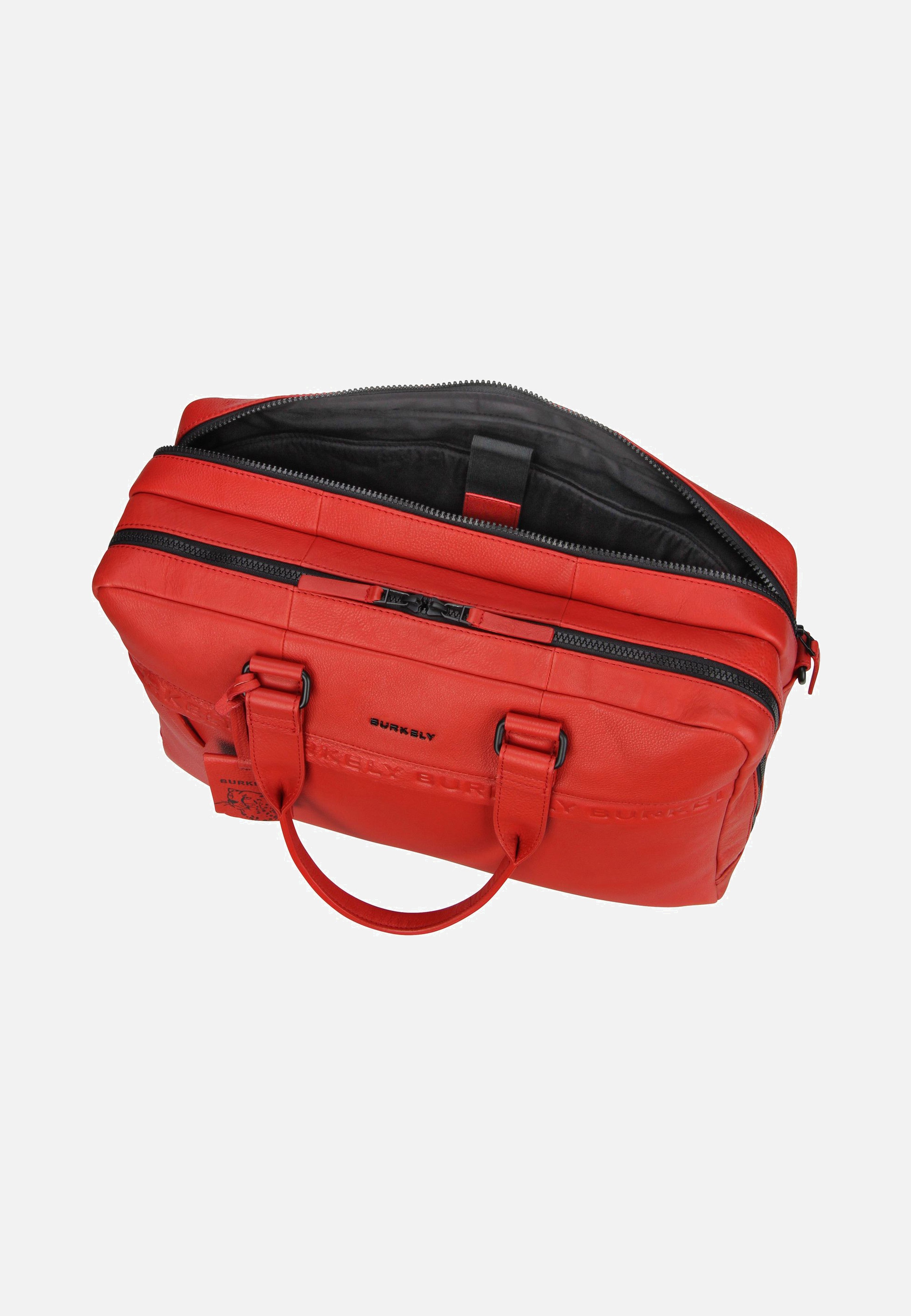 Burkely - Minimal Mason 1000801 Red - Briefcase | Men-Image