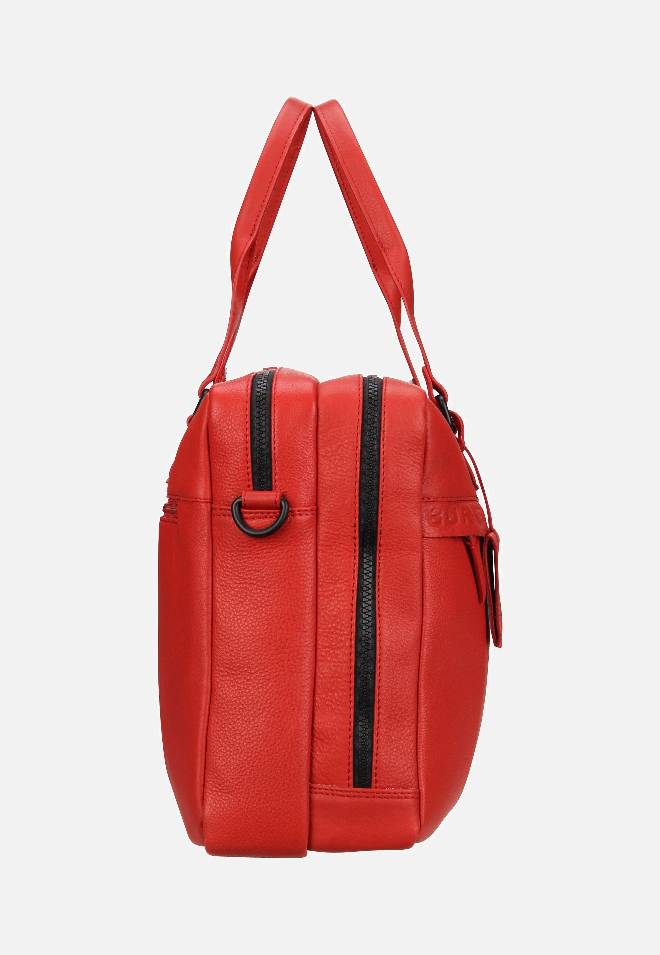 Burkely - Minimal Mason 1000801 Red - Briefcase | Men-Image
