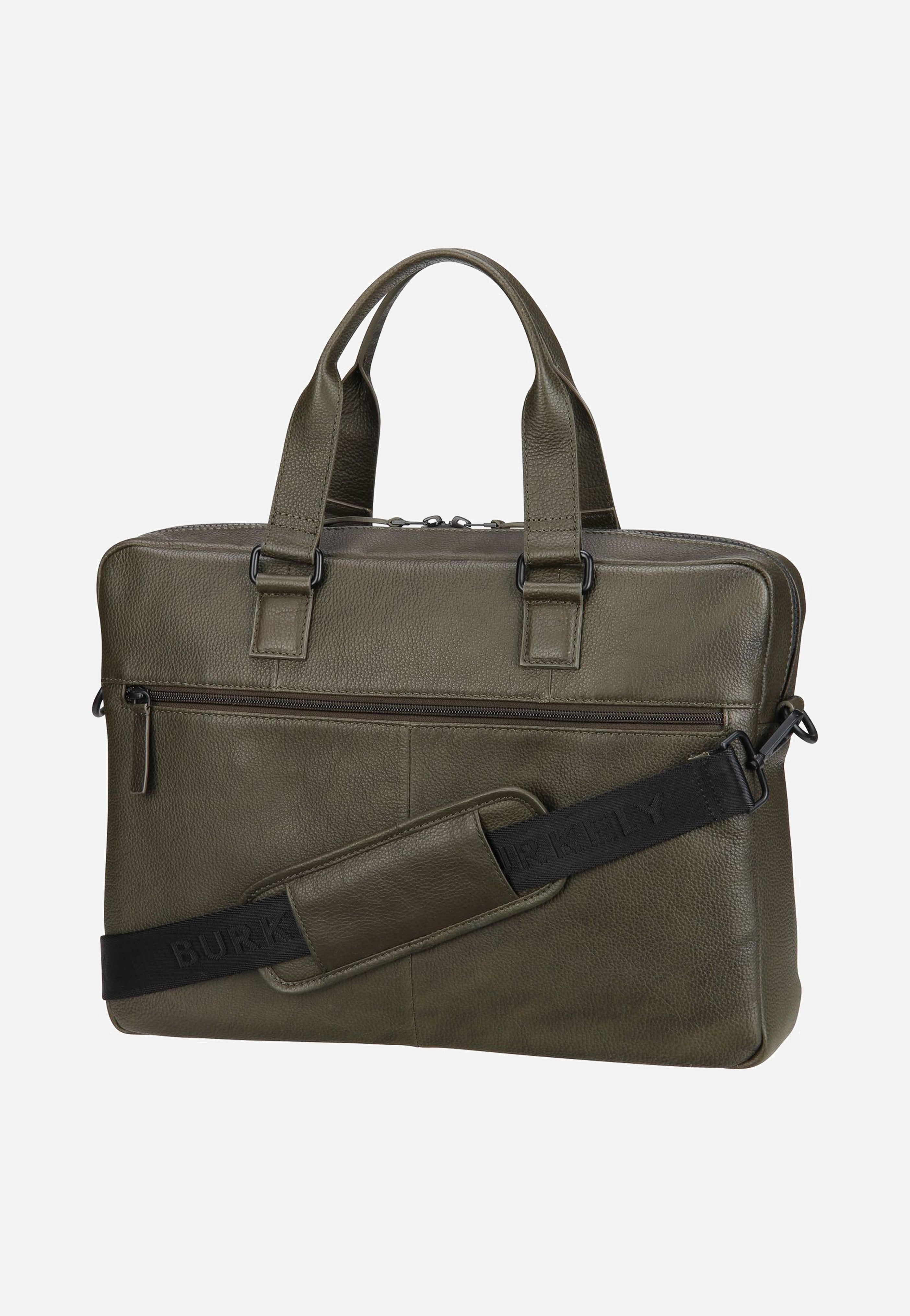 Burkely - Minimal Mason 1000802 Green - Briefcase | Men-Image