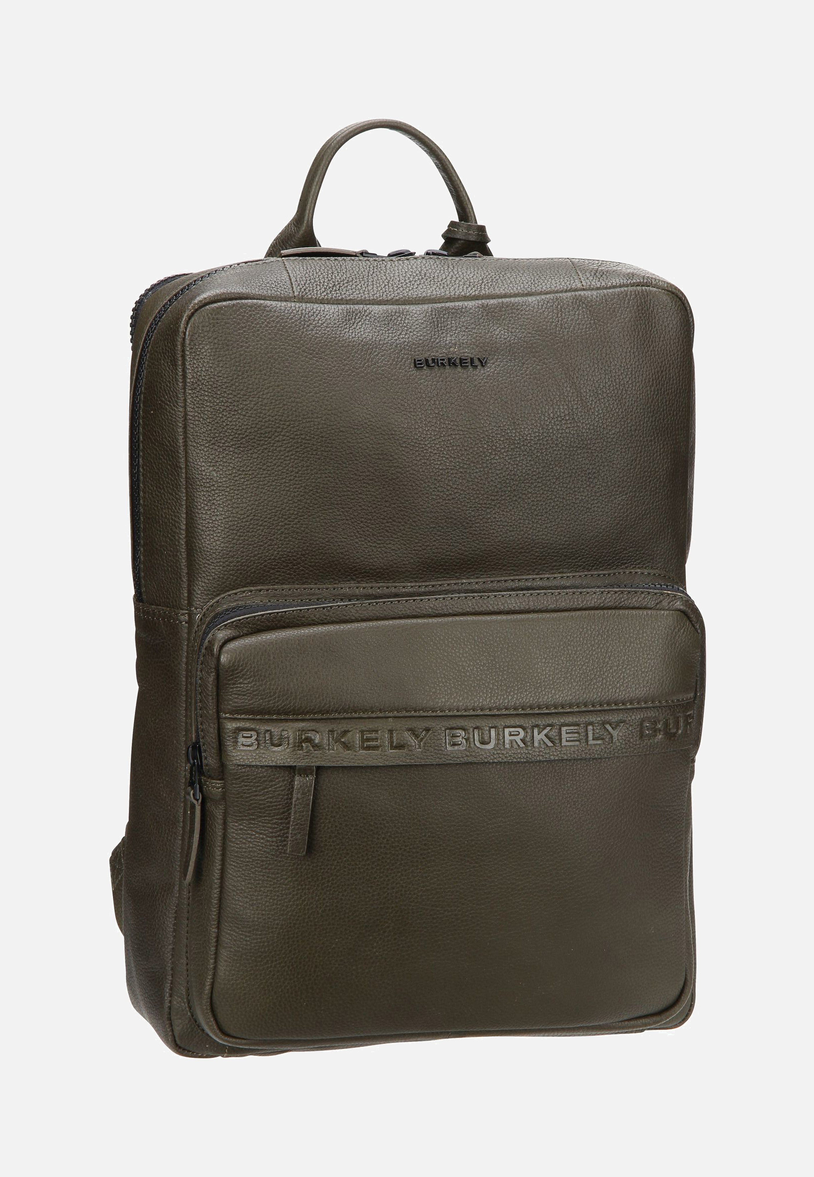 Burkely Minimal Mason 1000803 Green Rucksack