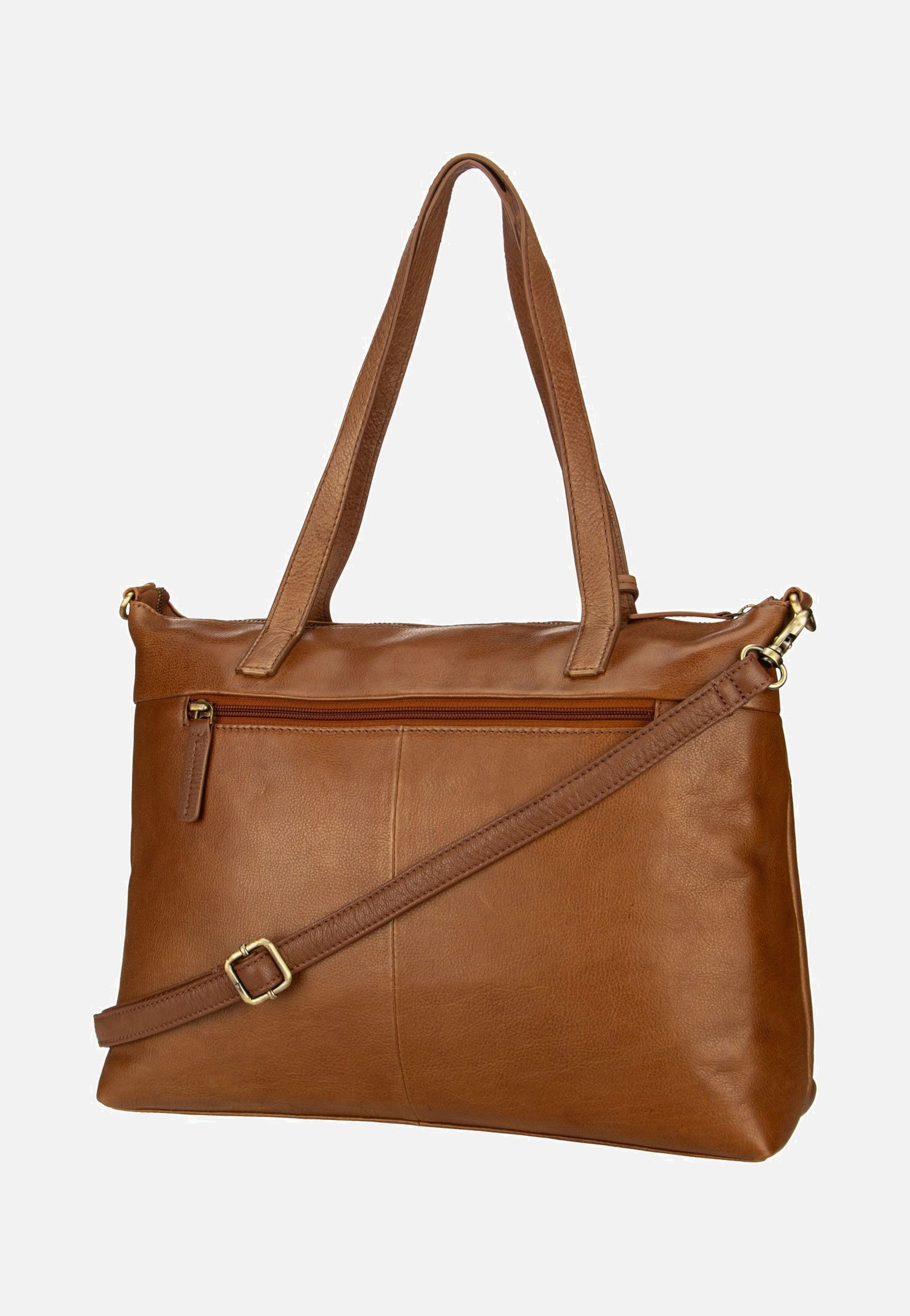 Burkely - Natural Norah 1000810 14'' Coco Cognac - Shopper | Women-Image