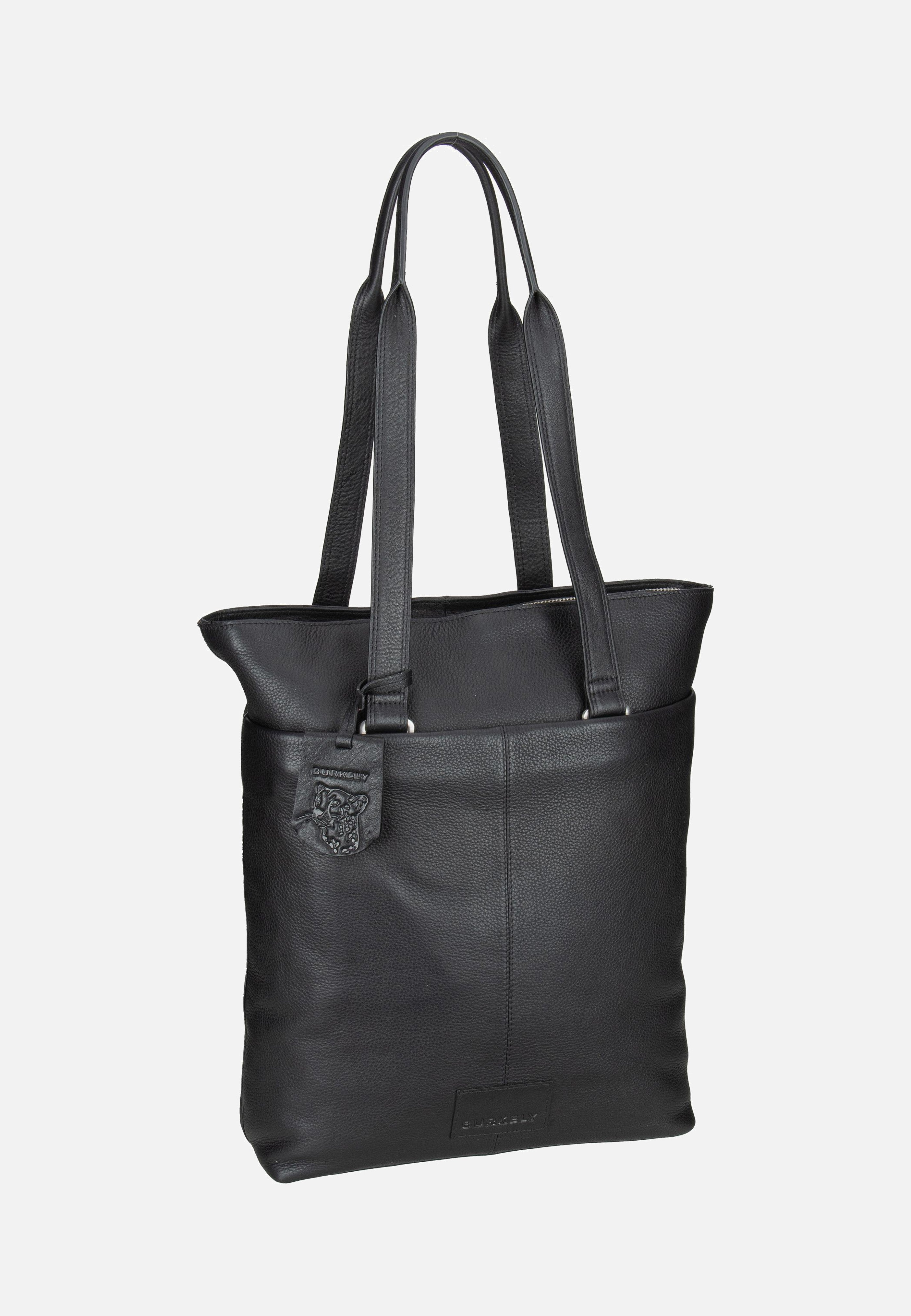 Burkely - Soft Skylar 1000332 Black - Backpack | Women-Image
