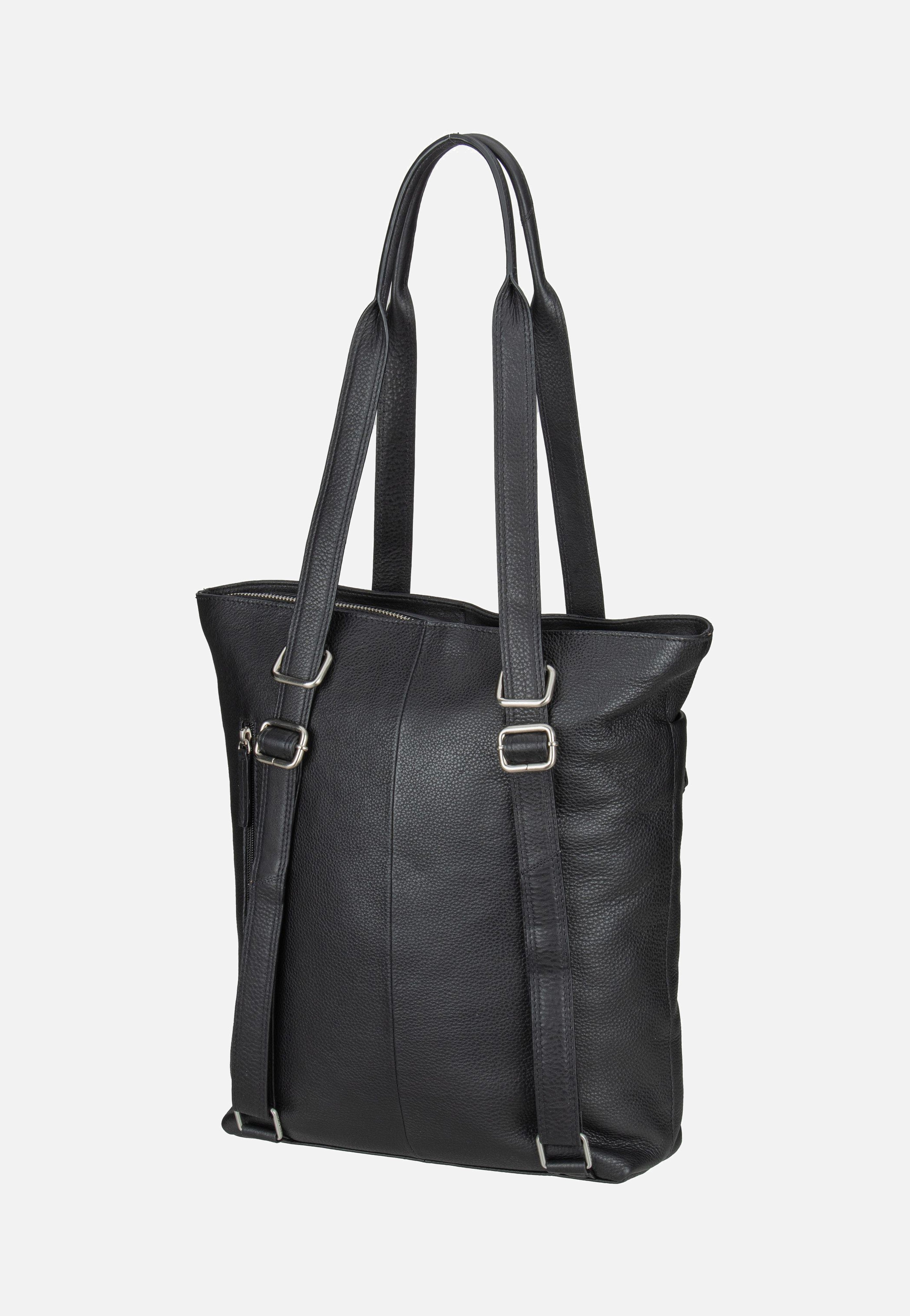 Burkely - Soft Skylar 1000332 Black - Backpack | Women-Image