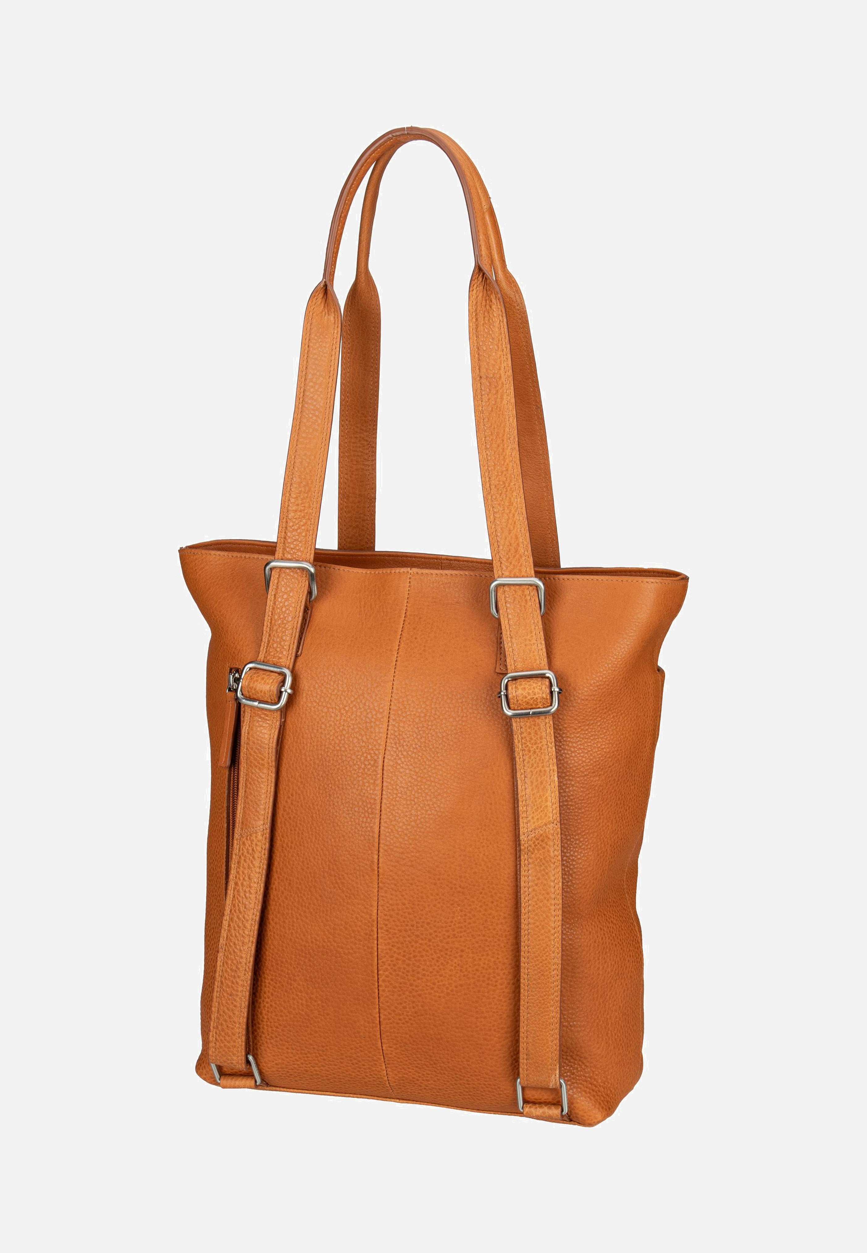 Burkely - Soft Skylar 1000332 Cognac - Backpack | Women-Image