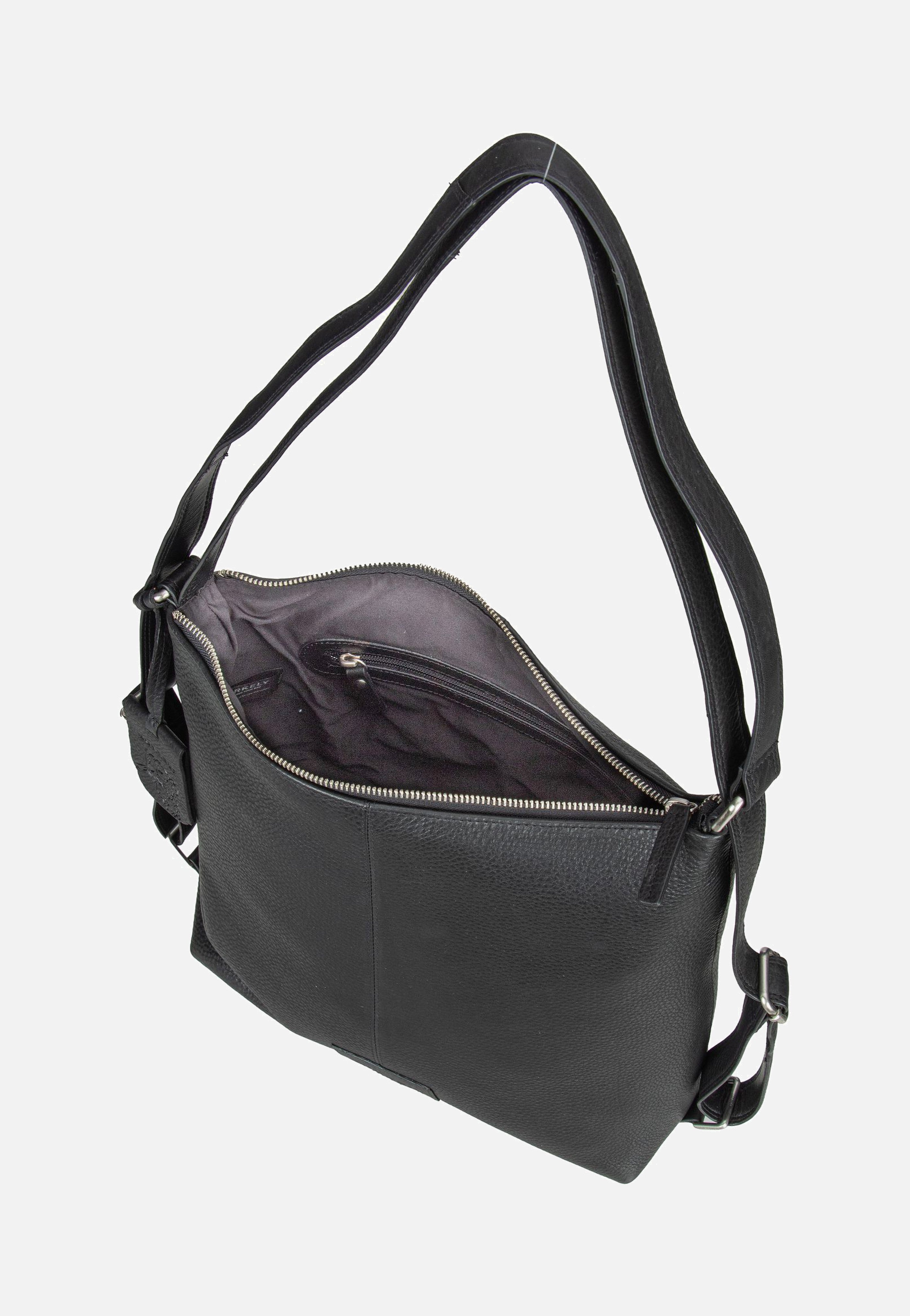 Burkely Soft Skylar 1000334 Black Rucksack