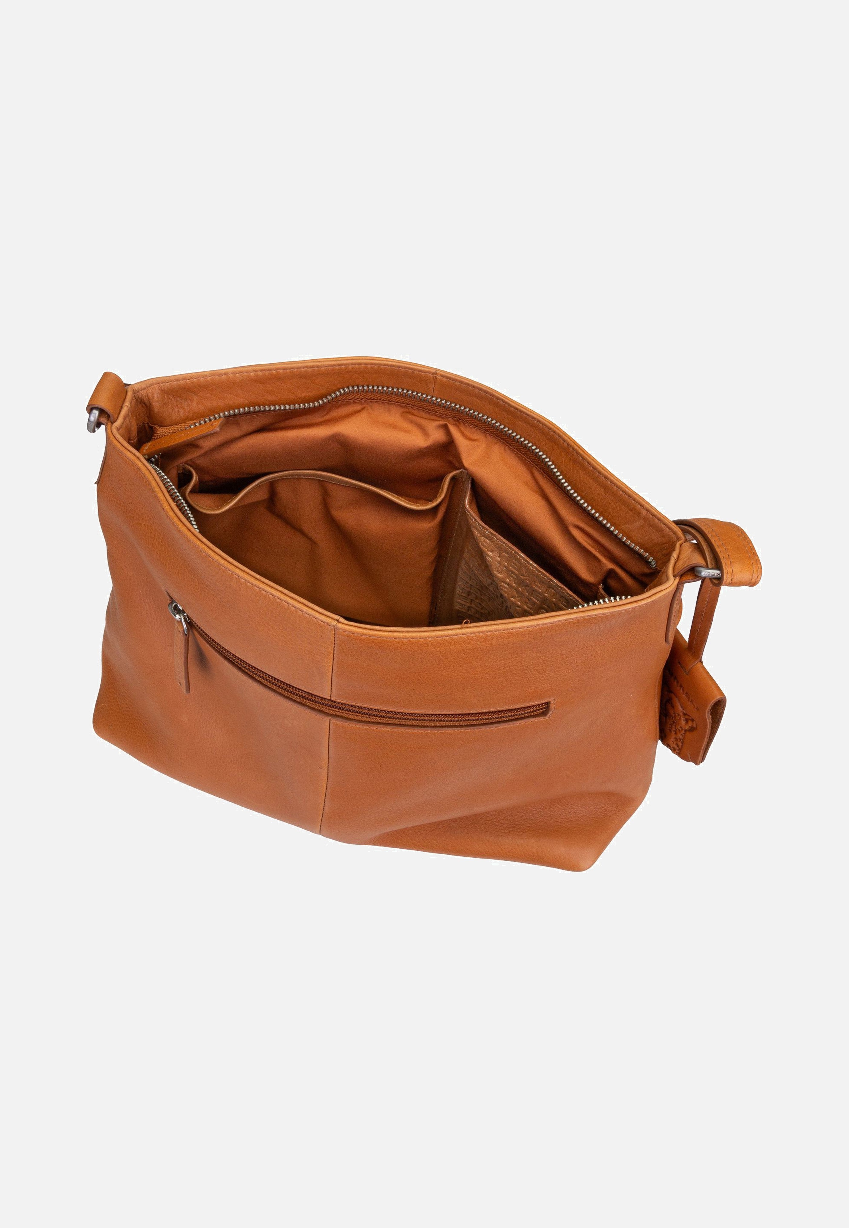 Burkely - Soft Skylar 1000336 Cognac - Crossbody Bag | Neutral-Image