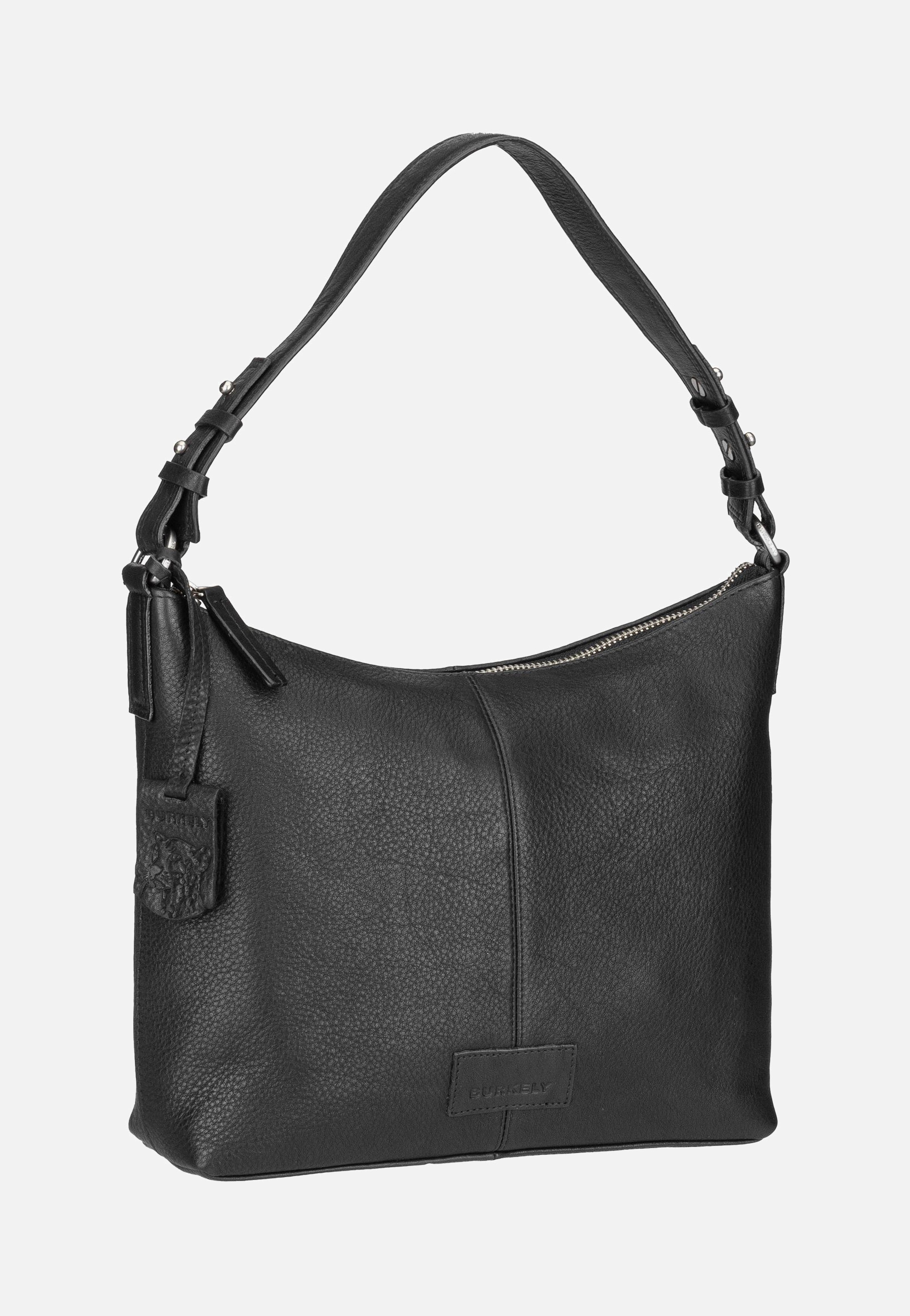 Burkely Soft Skylar 1000337 Black Hobo Bag