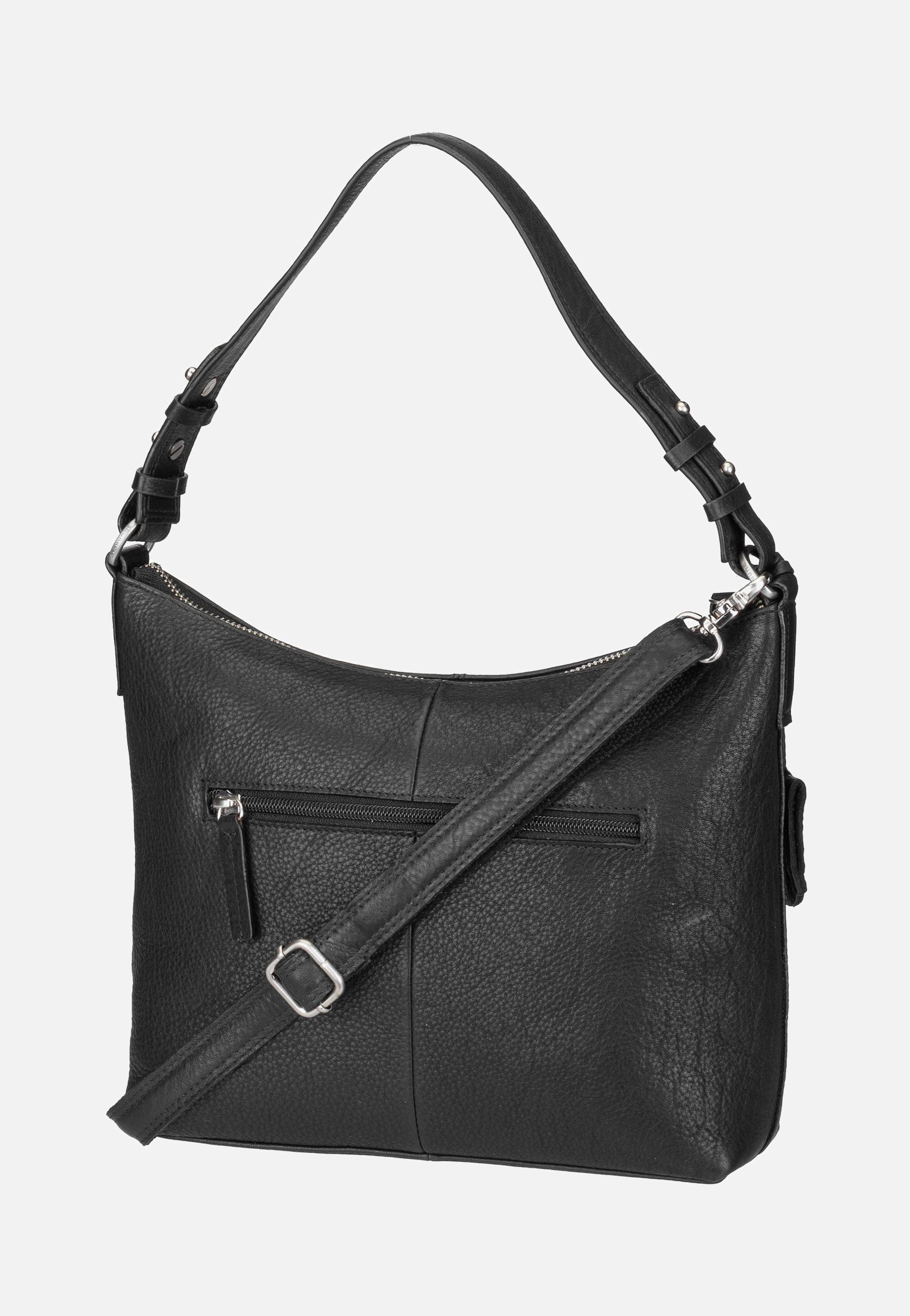 Burkely - Soft Skylar 1000337 Black - Hobo Bag | Neutral-Image