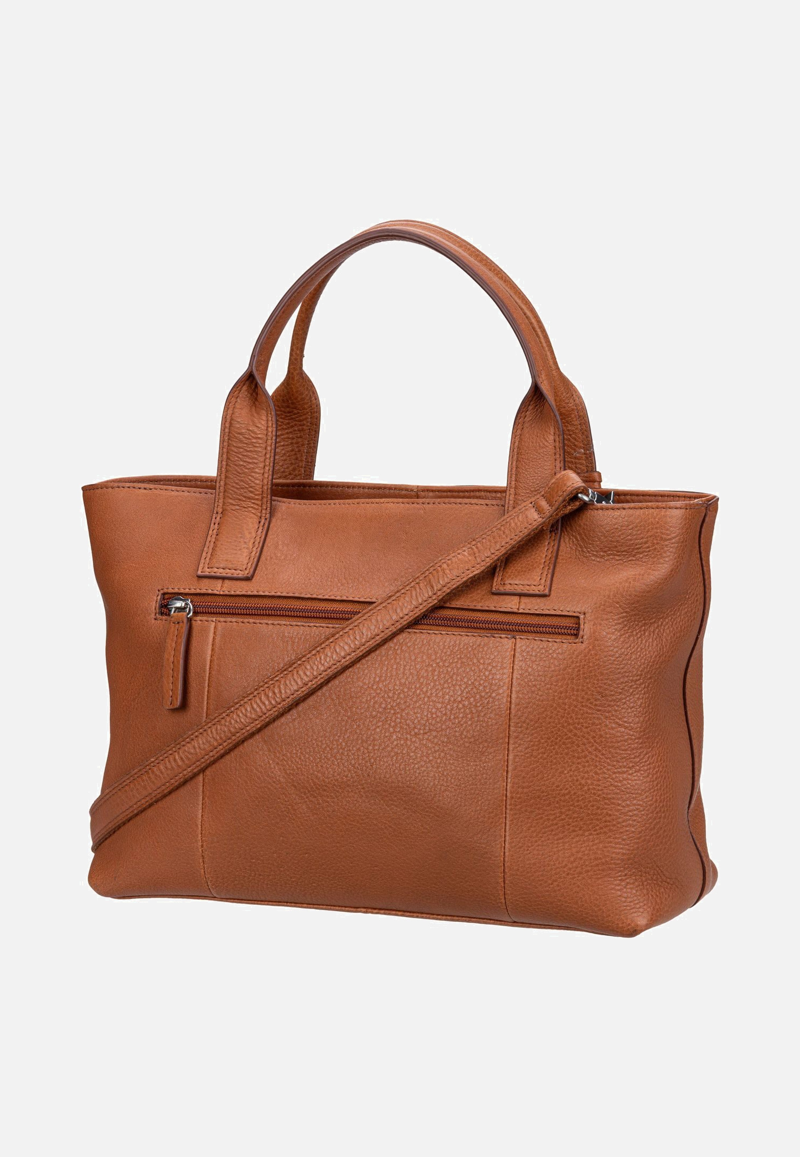Burkely - Soft Skylar 1000841 Cognac - Satchel | Women-Image