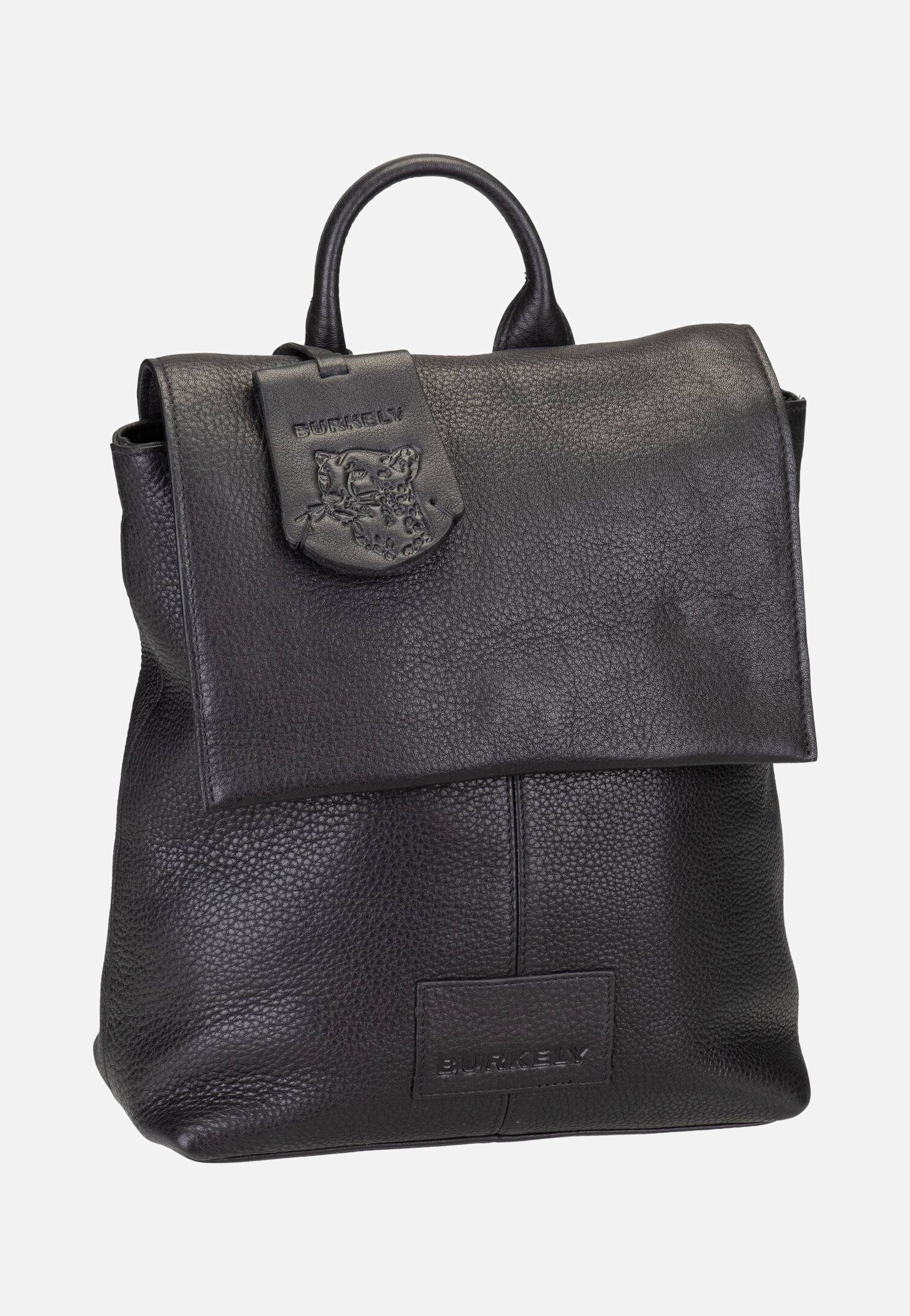 Burkely Soft Skylar 1000842 Black Rucksack