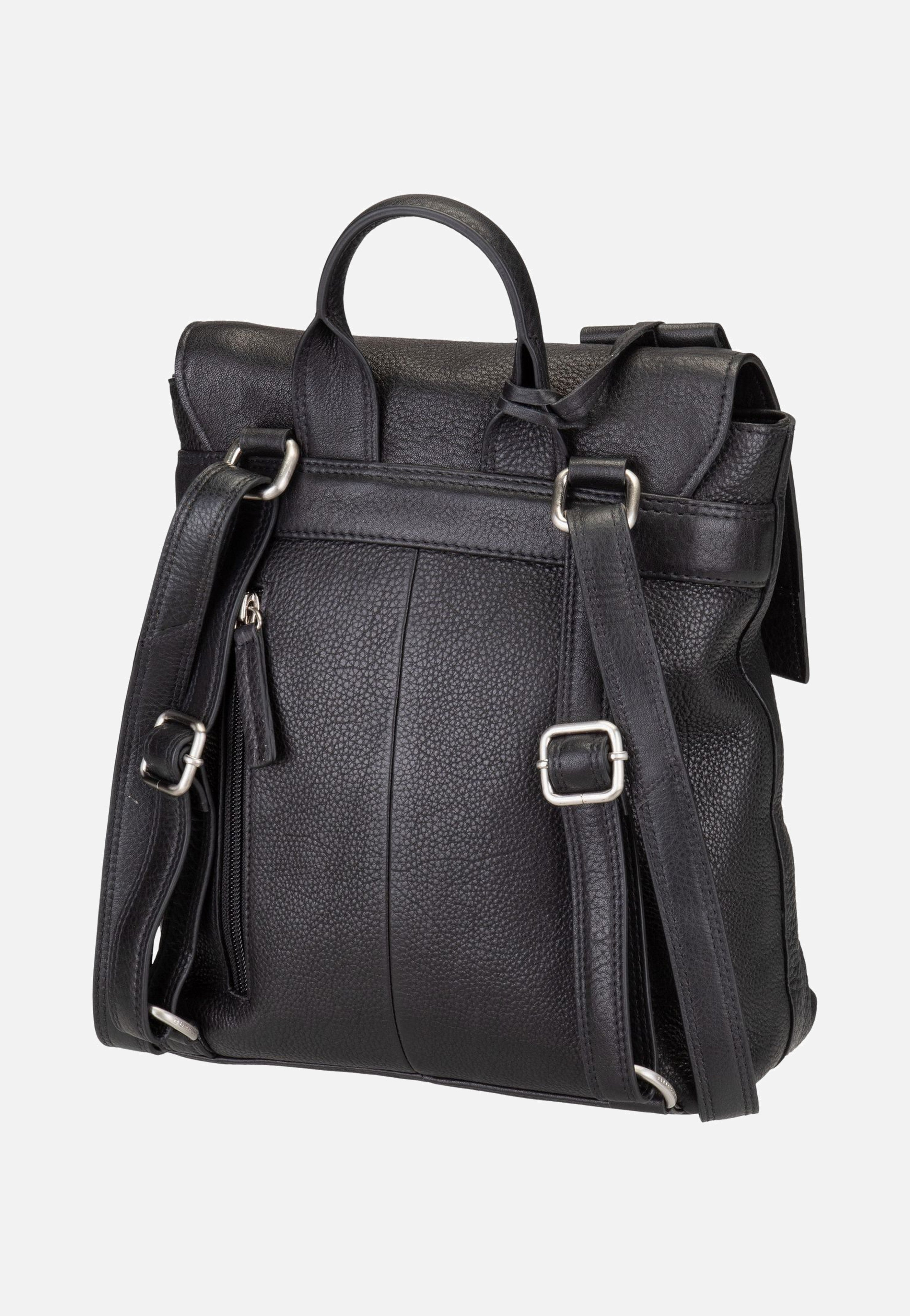 Burkely - Soft Skylar 1000842 Black - Backpack | Women-Image