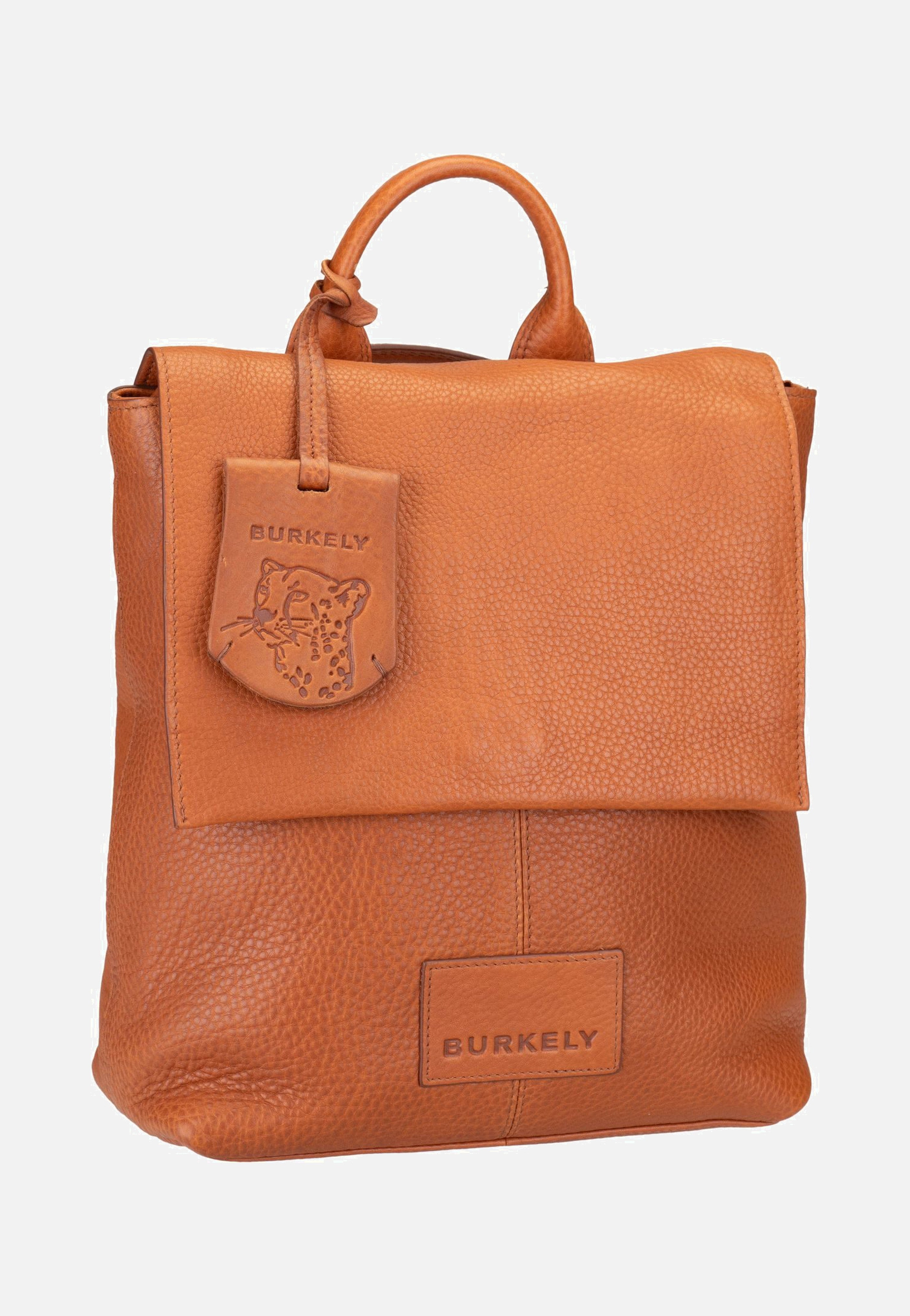 Burkely Soft Skylar 1000842 Cognac Rucksack