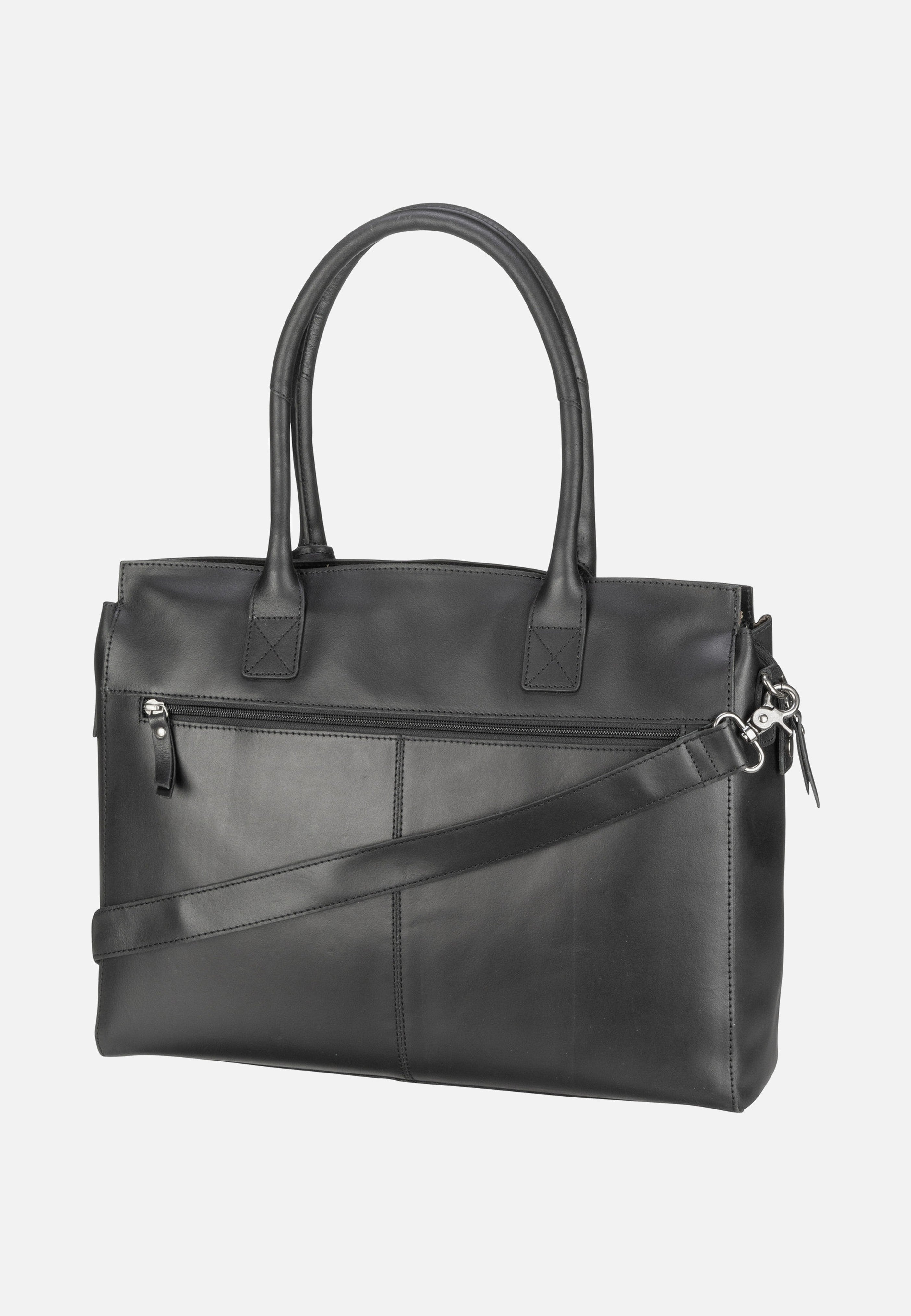 Burkely - Vintage Doris Laptopbag 15.6'' Black - Briefcase | Women-Image