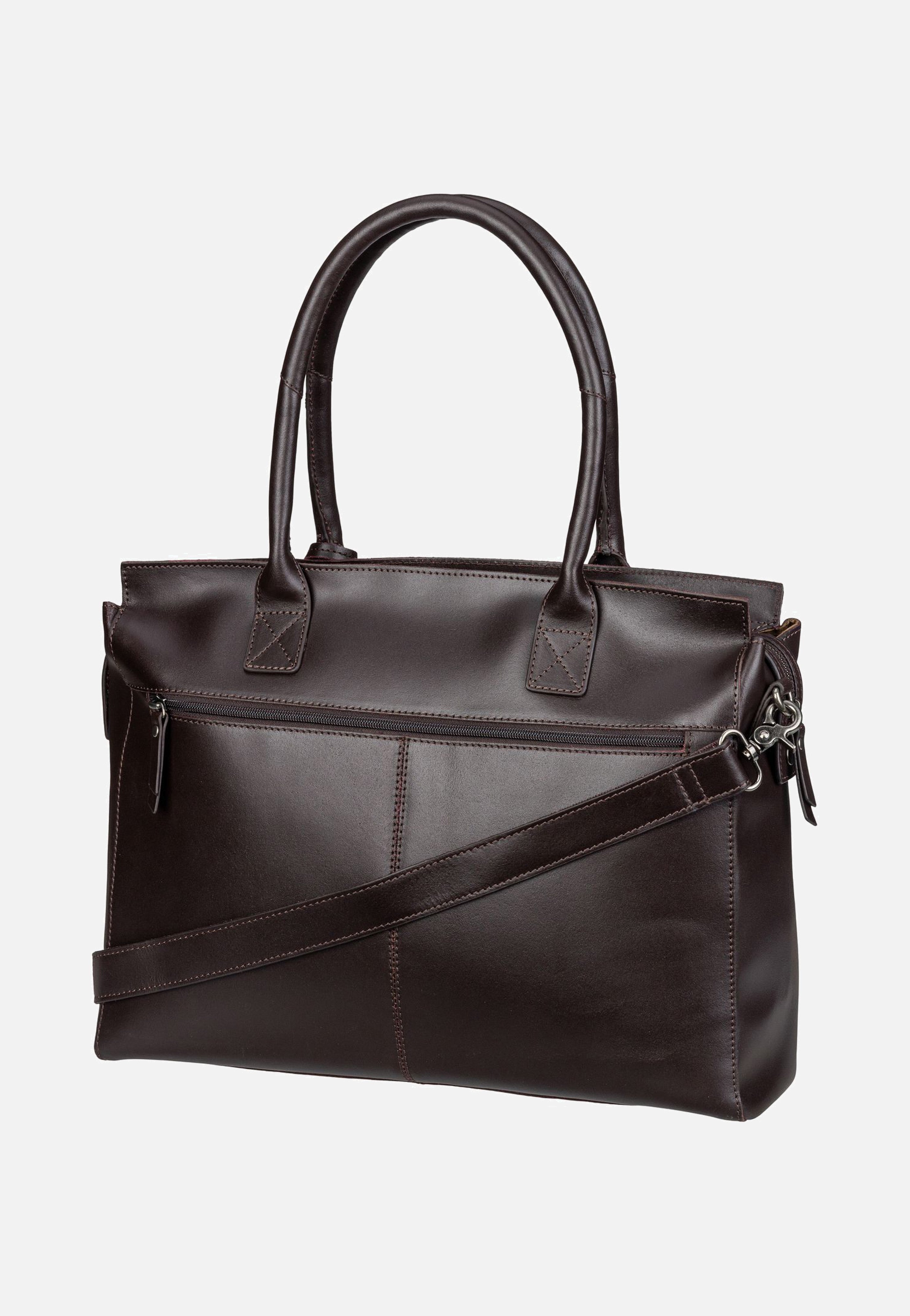 Burkely Vintage Doris Laptopbag 15.6'' Dark Brown Aktentasche