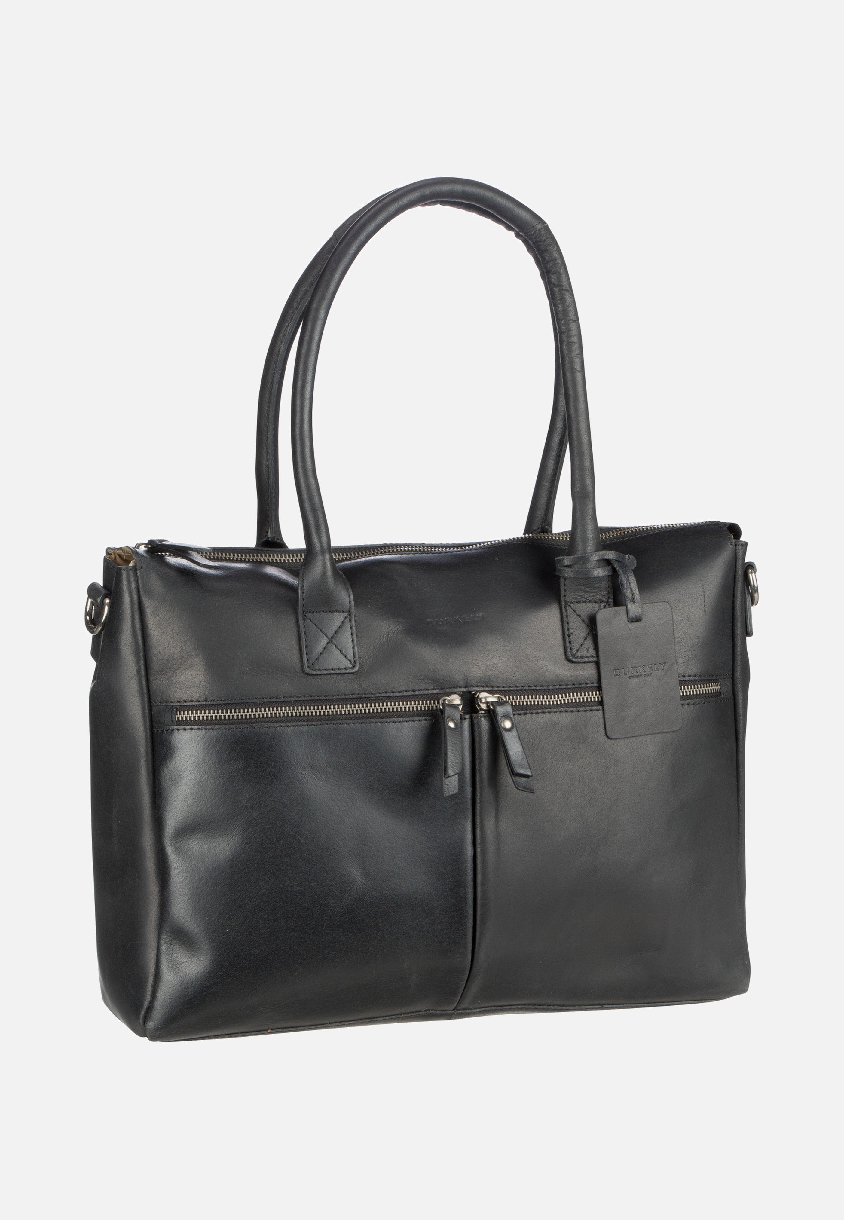Burkely - Vintage Valerie Laptopbag 15'' 6988 Black - Briefcase | Women-Image