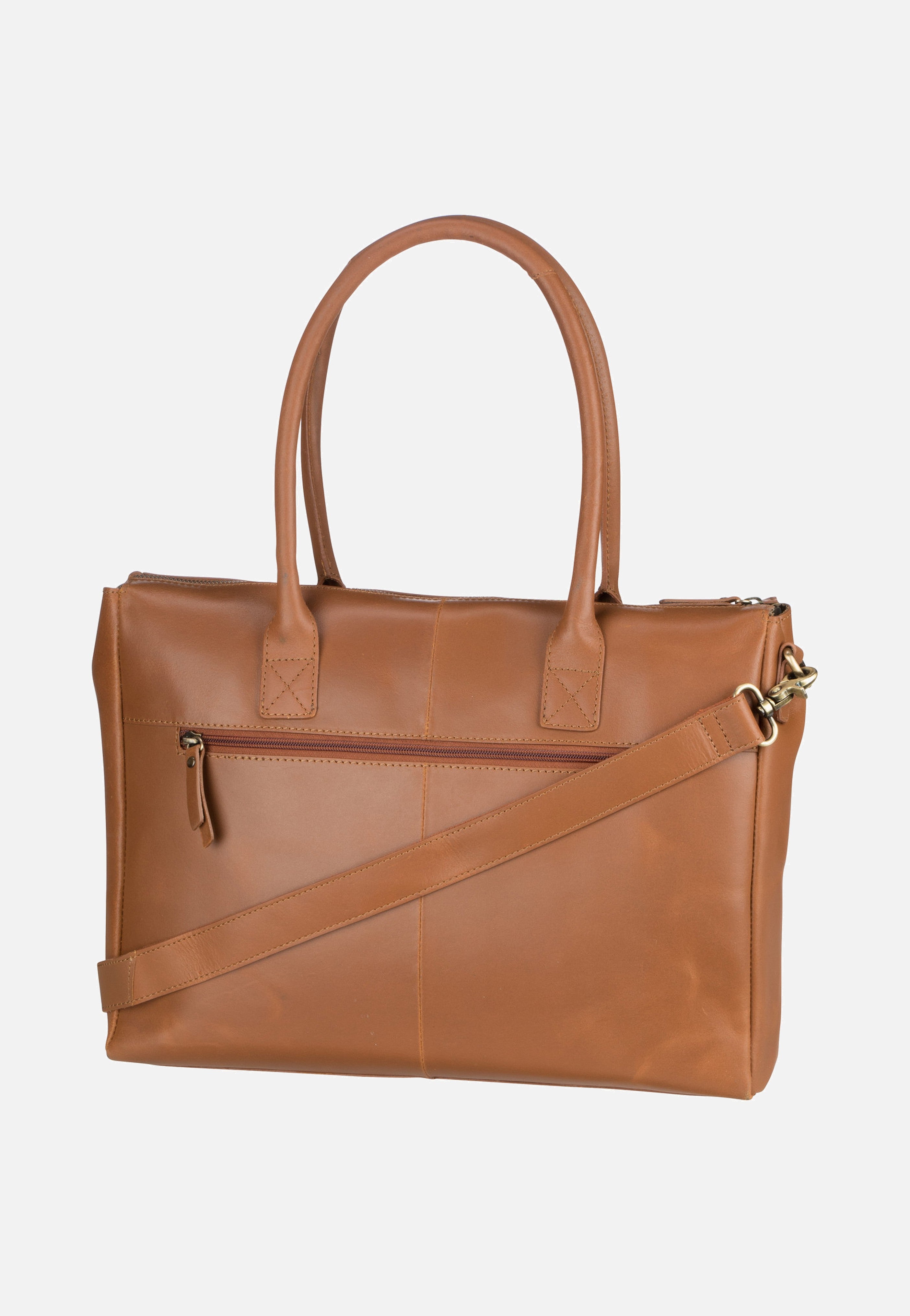 Burkely - Vintage Valerie Laptopbag 15'' 6988 Cognac - Briefcase | Women-Image
