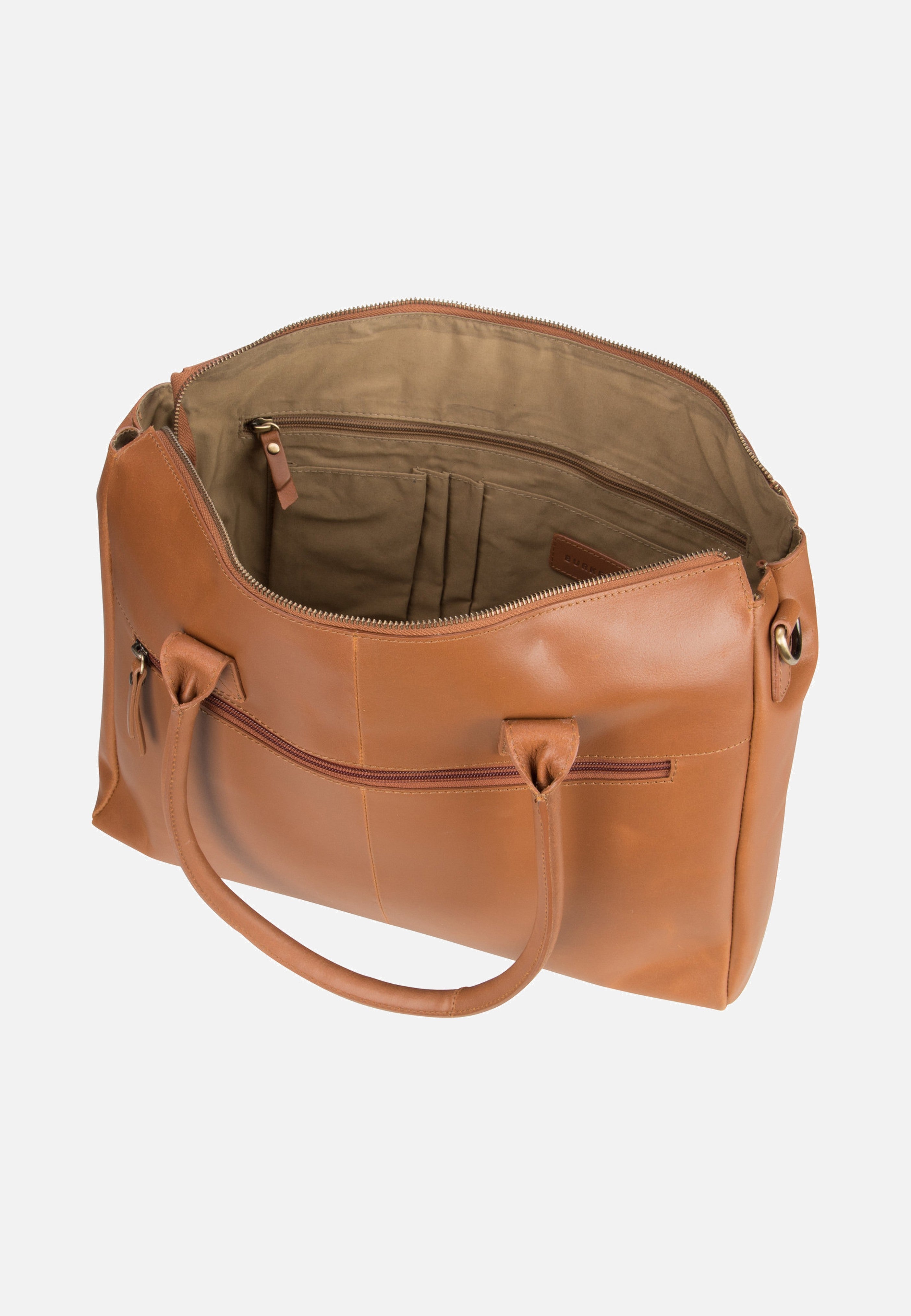 Burkely - Vintage Valerie Laptopbag 15'' 6988 Cognac - Briefcase | Women-Image