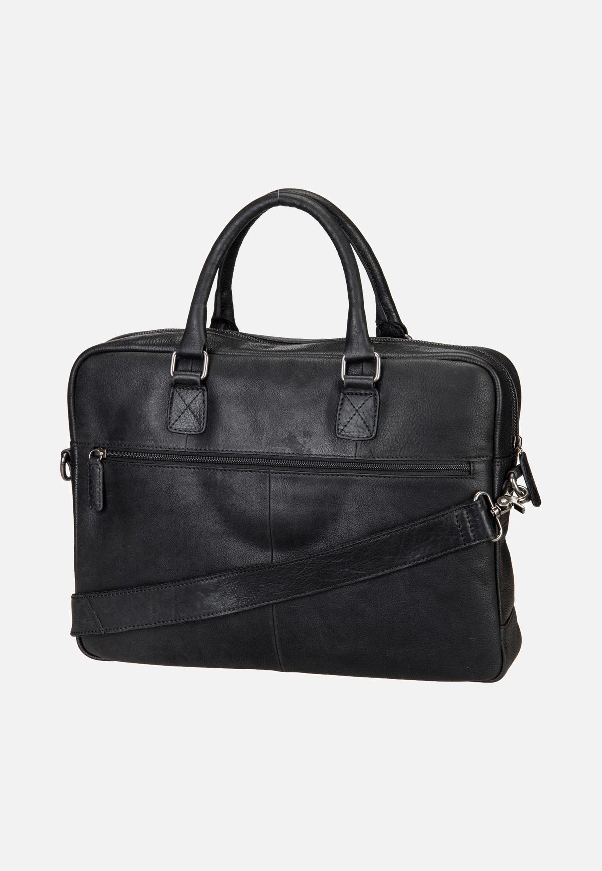 Burkely Antique Avery Laptop 15'' 0956 Black Aktentasche