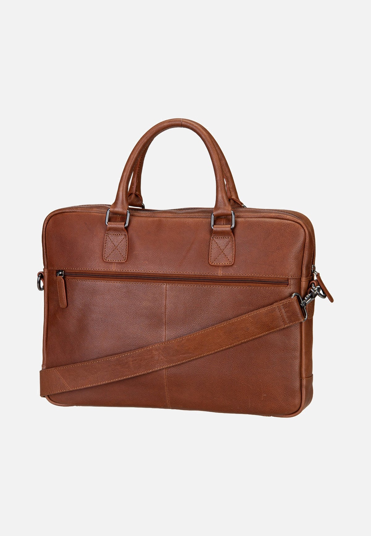 Burkely Antique Avery Laptop 15'' 0956 Cognac Aktentasche