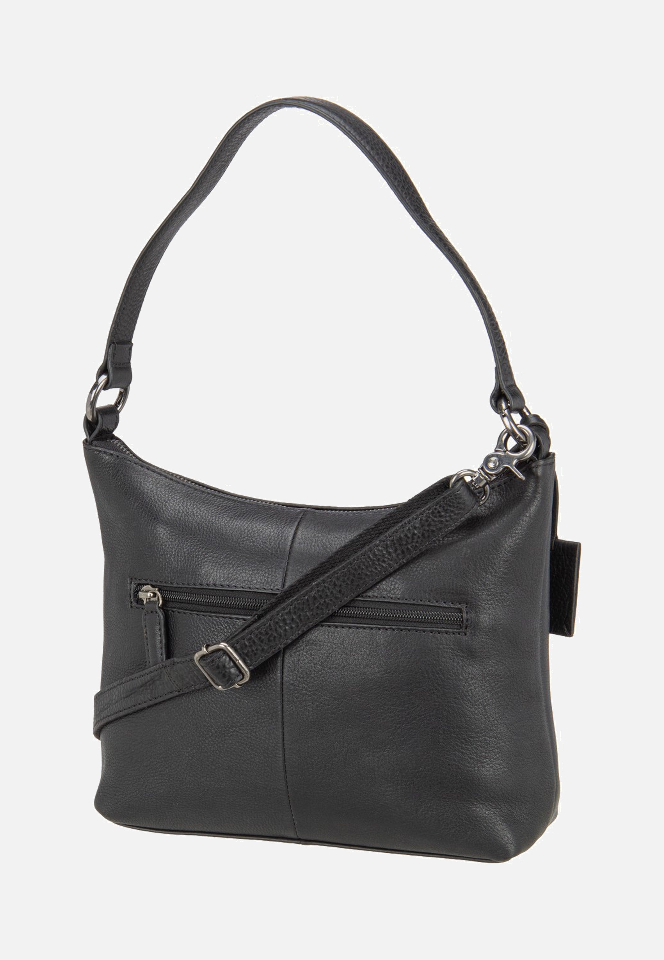 Burkely Antique Avery 8005221 Black Schultertasche