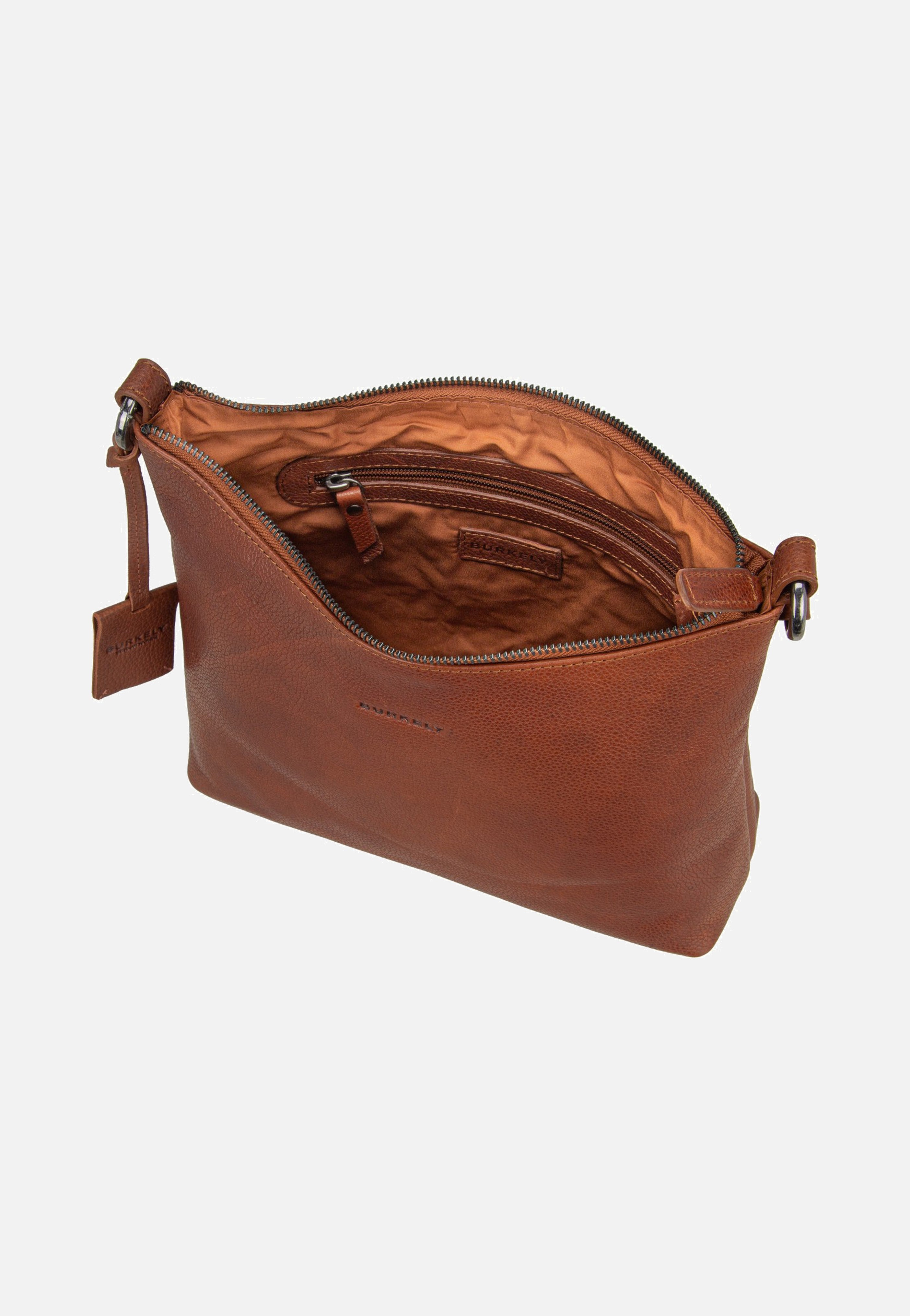 Burkely Antique Avery 8005221 Cognac Schultertasche