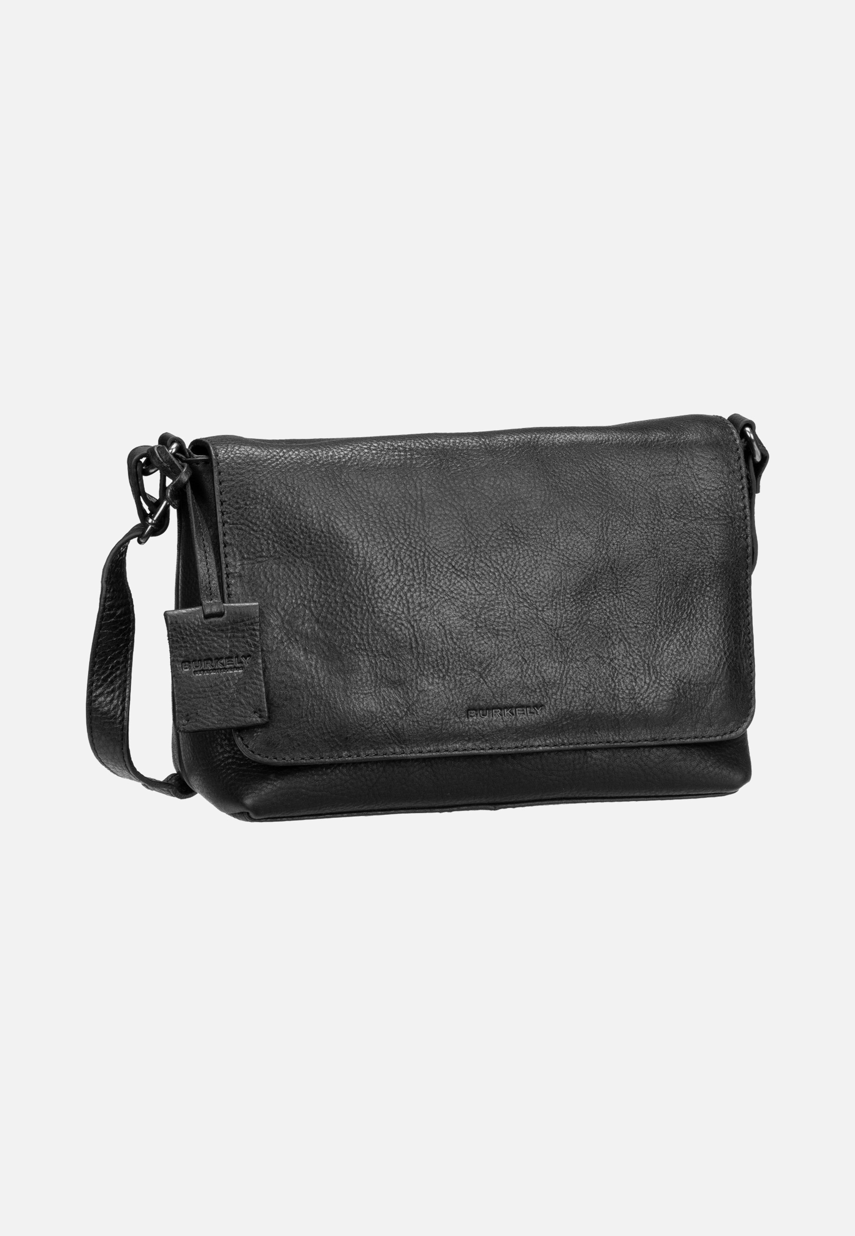 Burkely Antique Avery 8005222 Bag Black Satchel
