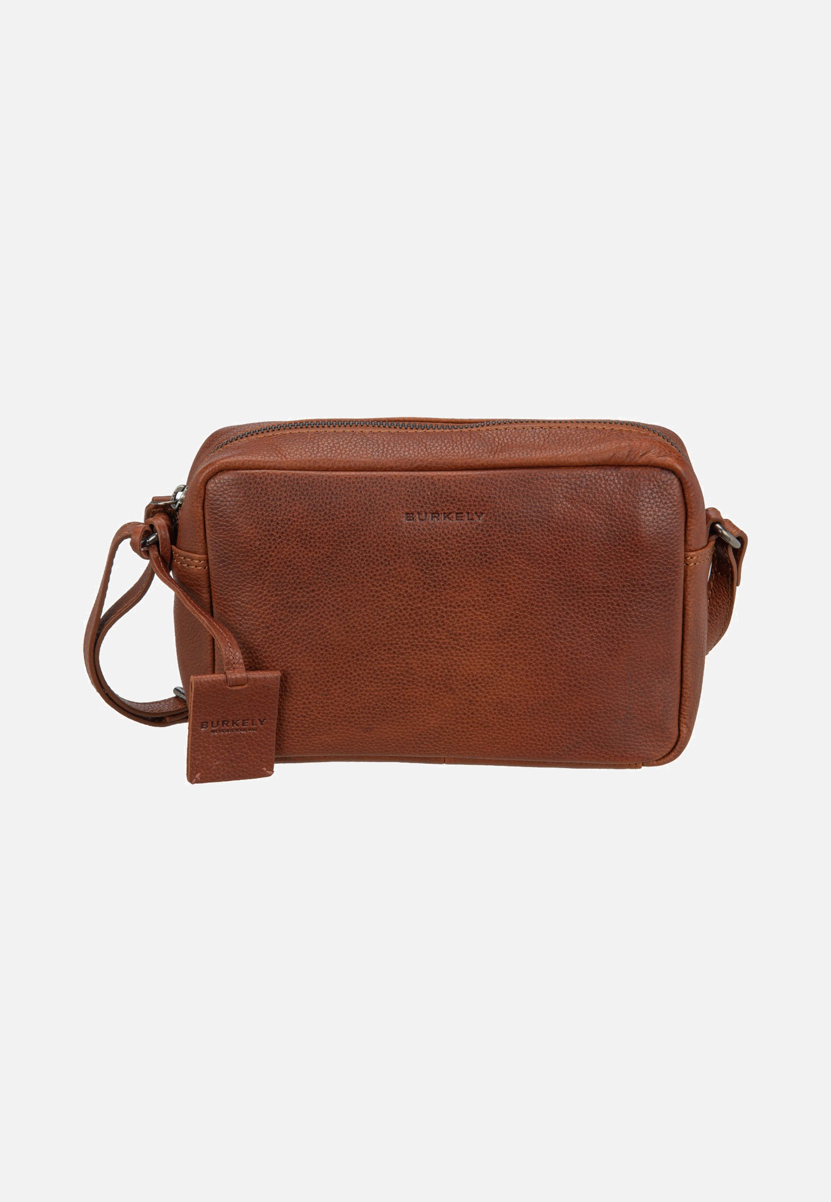Burkely Antique Avery Camera 8005225 Cognac Umhängetasche