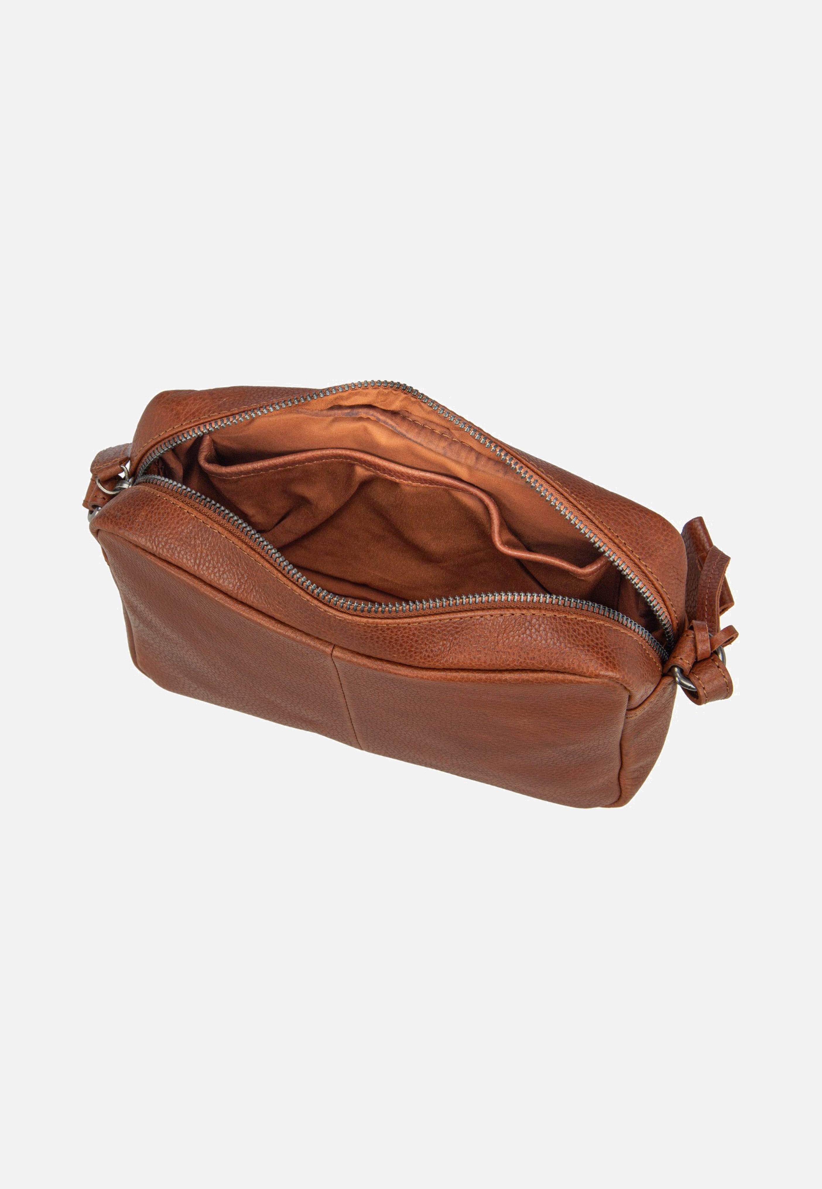 Burkely Antique Avery Camera 8005225 Cognac Umhängetasche