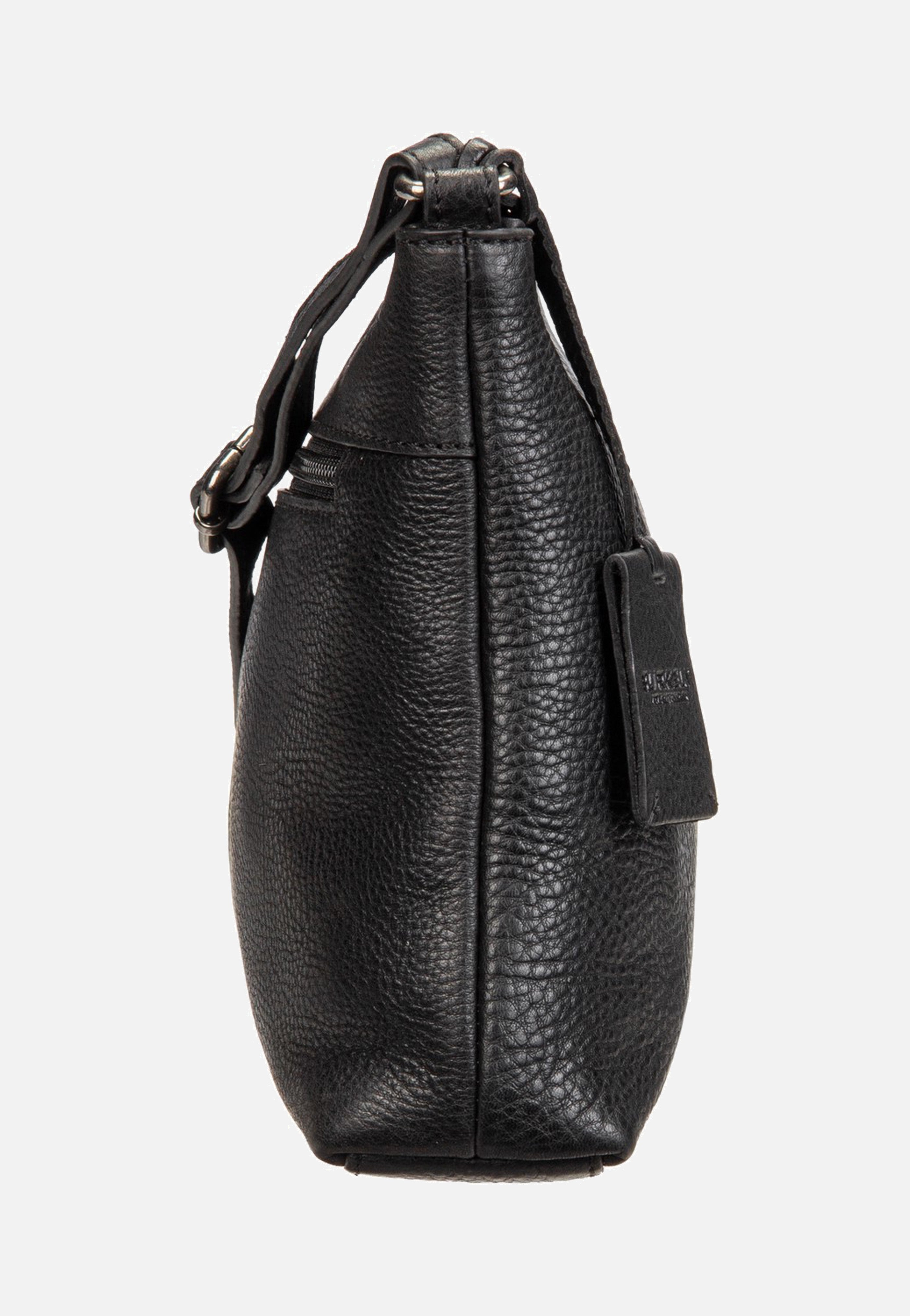 Burkely Antique Avery Zip 8005224 Black Umhängetasche