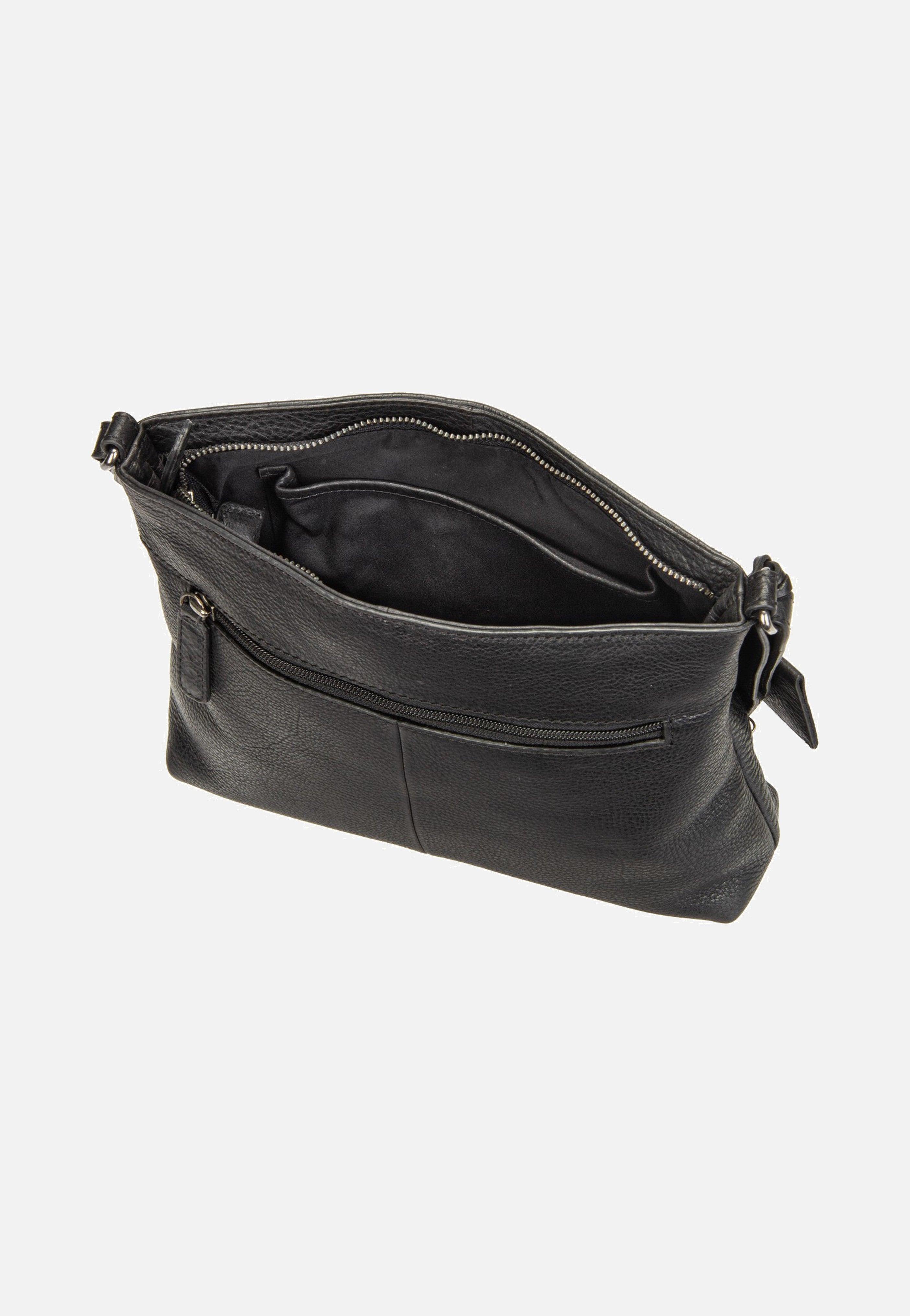Burkely Antique Avery Zip 8005224 Black Umhängetasche