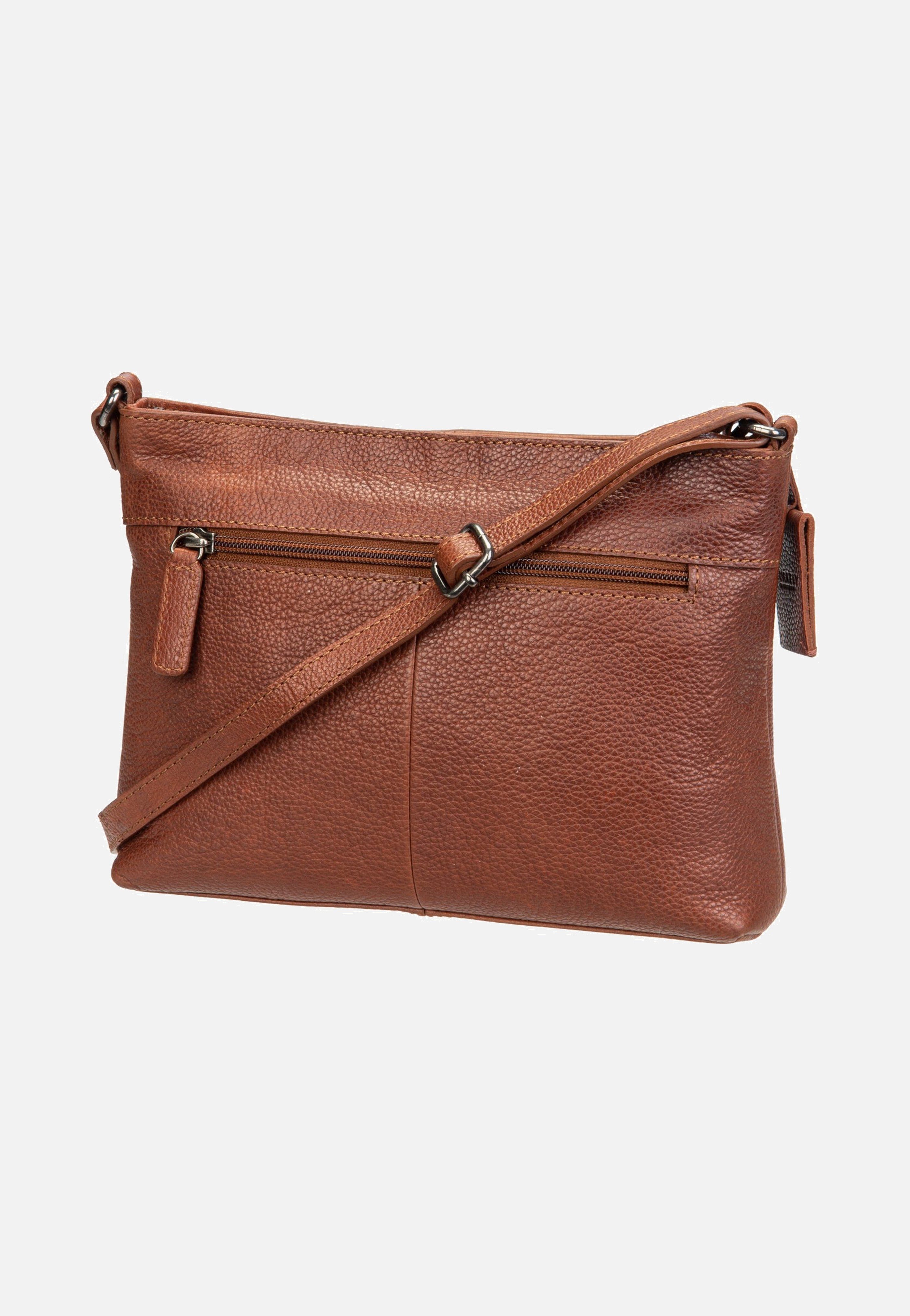 Burkely - Antique Avery Zip 8005224 Cognac - Crossbody Bag | Women-Image