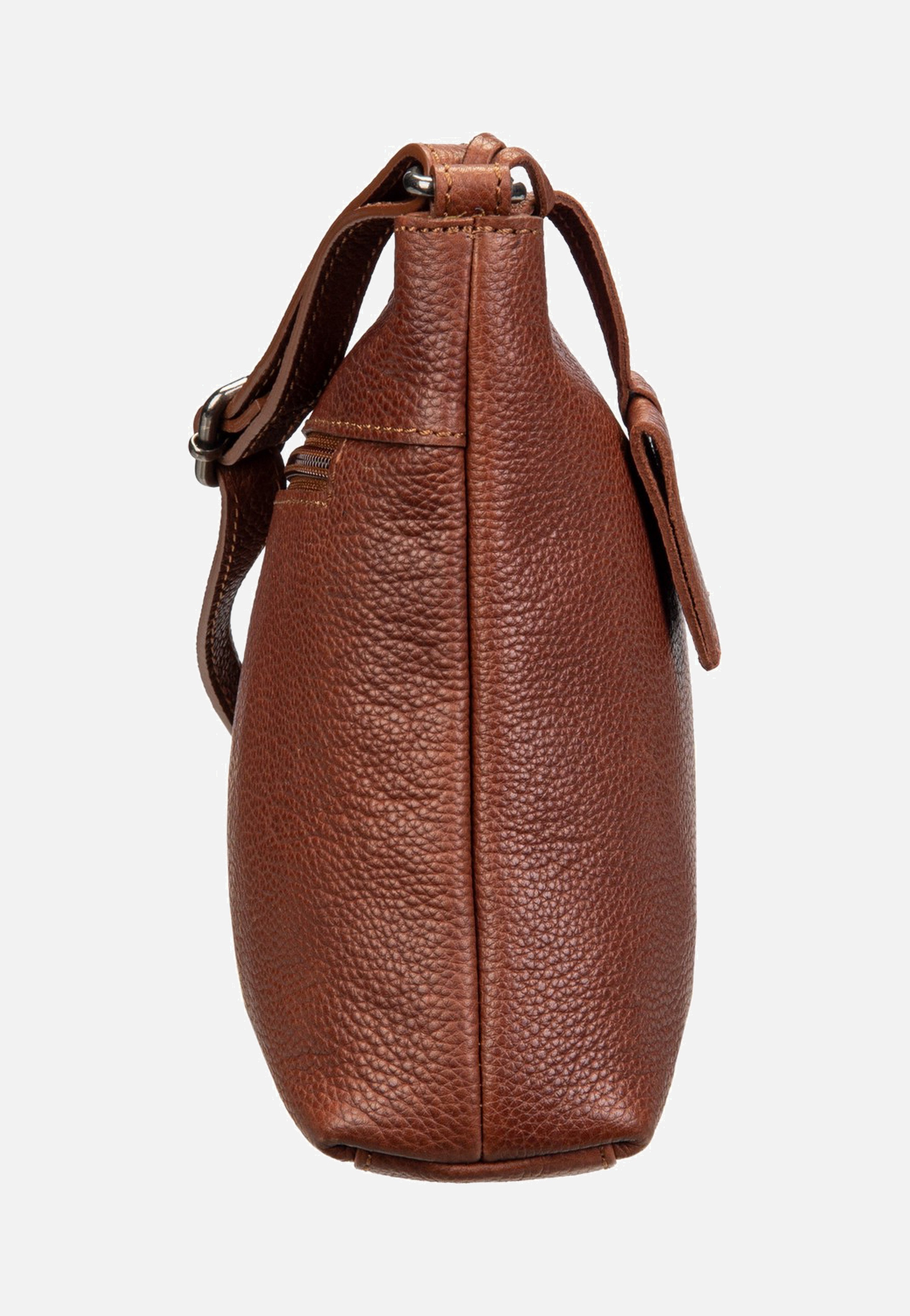 Burkely - Antique Avery Zip 8005224 Cognac - Crossbody Bag | Women-Image