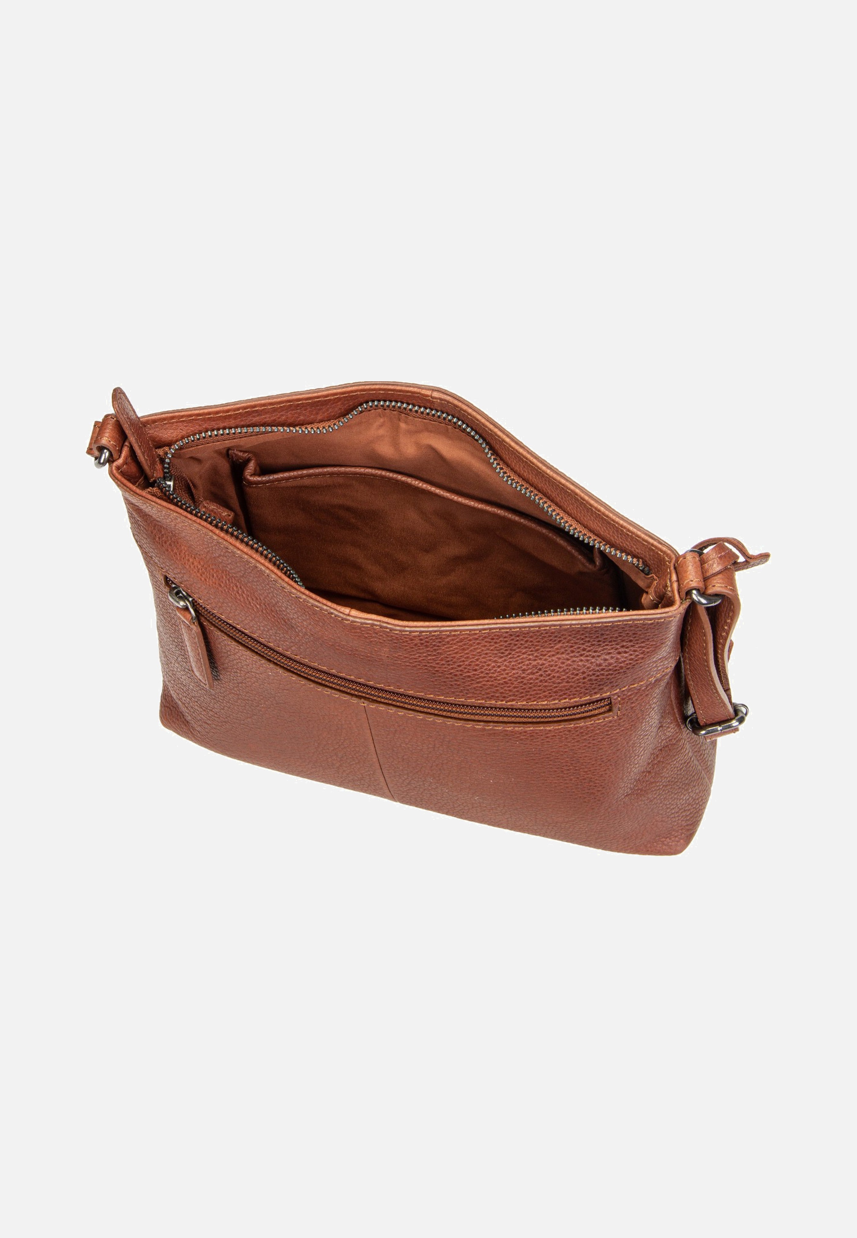 Burkely - Antique Avery Zip 8005224 Cognac - Crossbody Bag | Women-Image