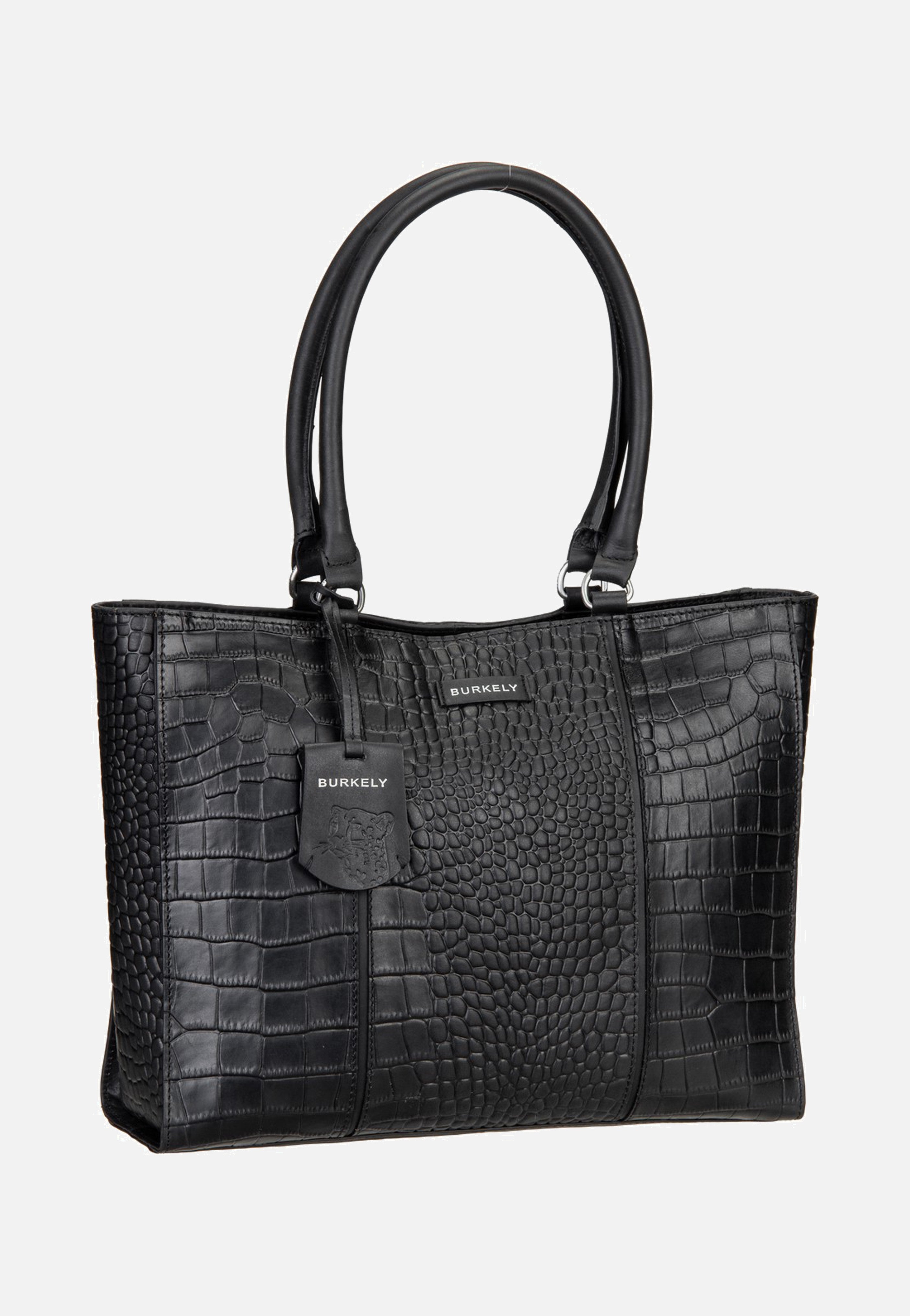Burkely Cool Colbie 1000853 13.3" Black Laptop Bag