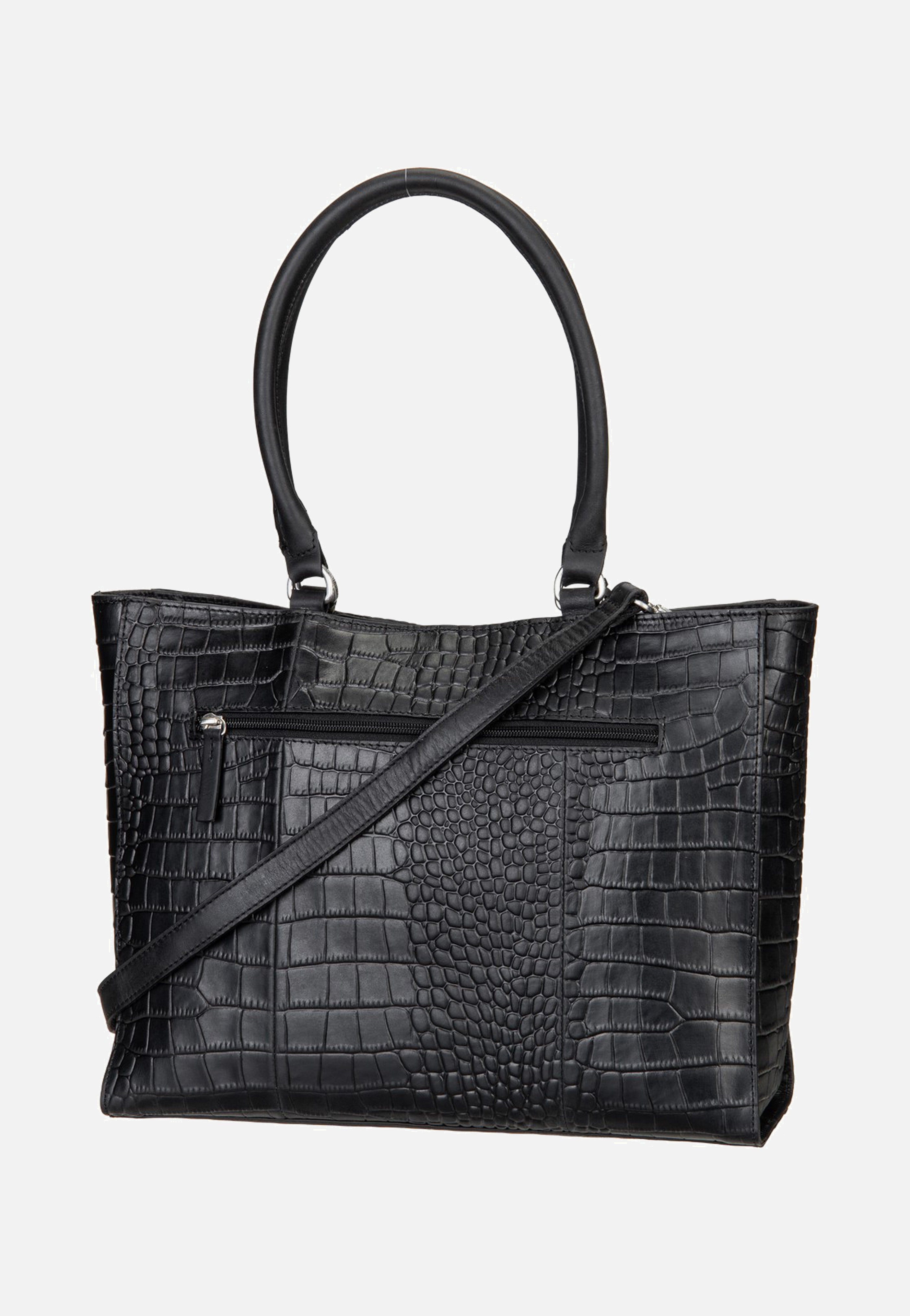 Burkely Cool Colbie 1000853 13.3" Black Laptop Bag