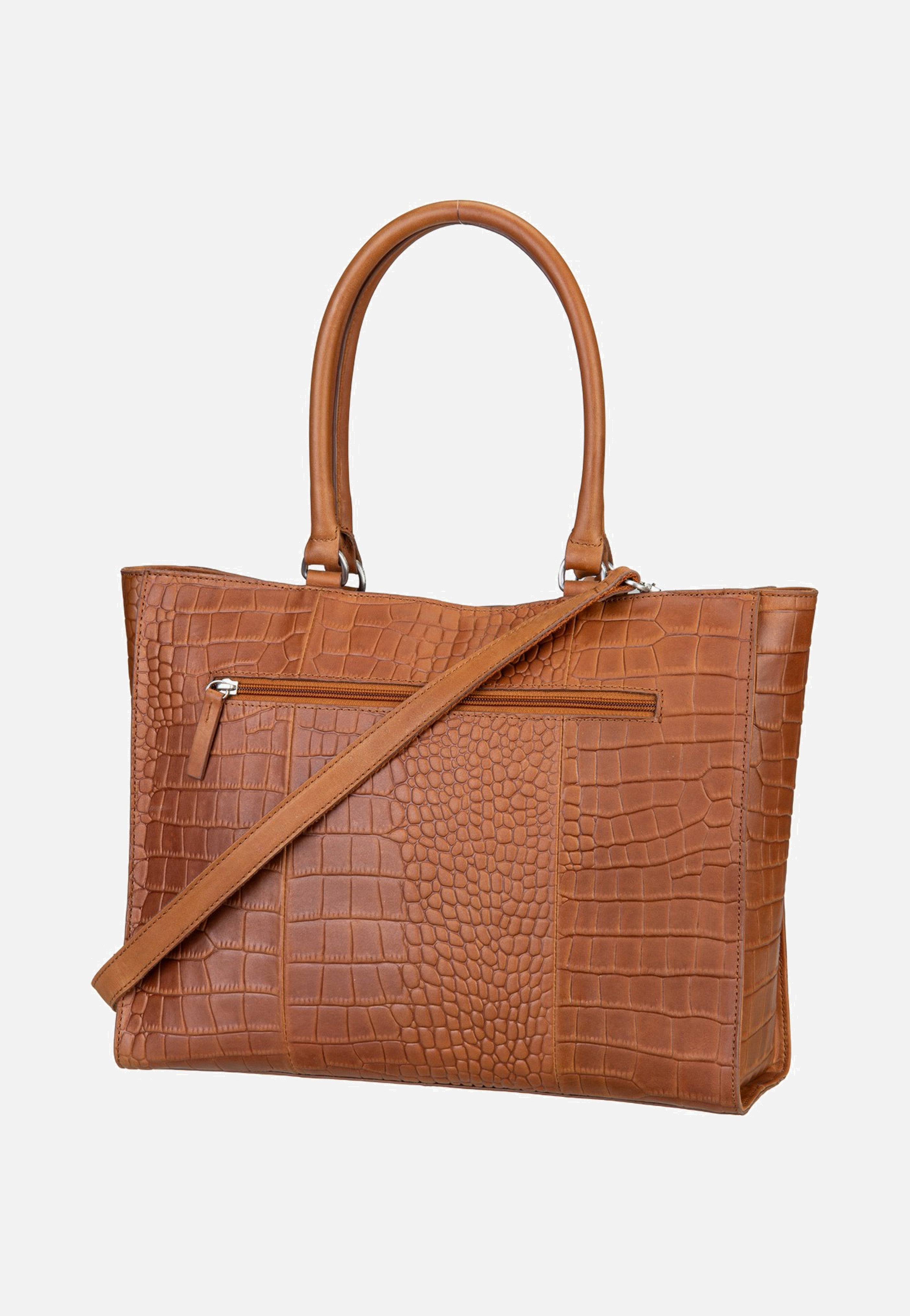 Burkely Cool Colbie 1000853 13.3" Cognac Laptop Bag