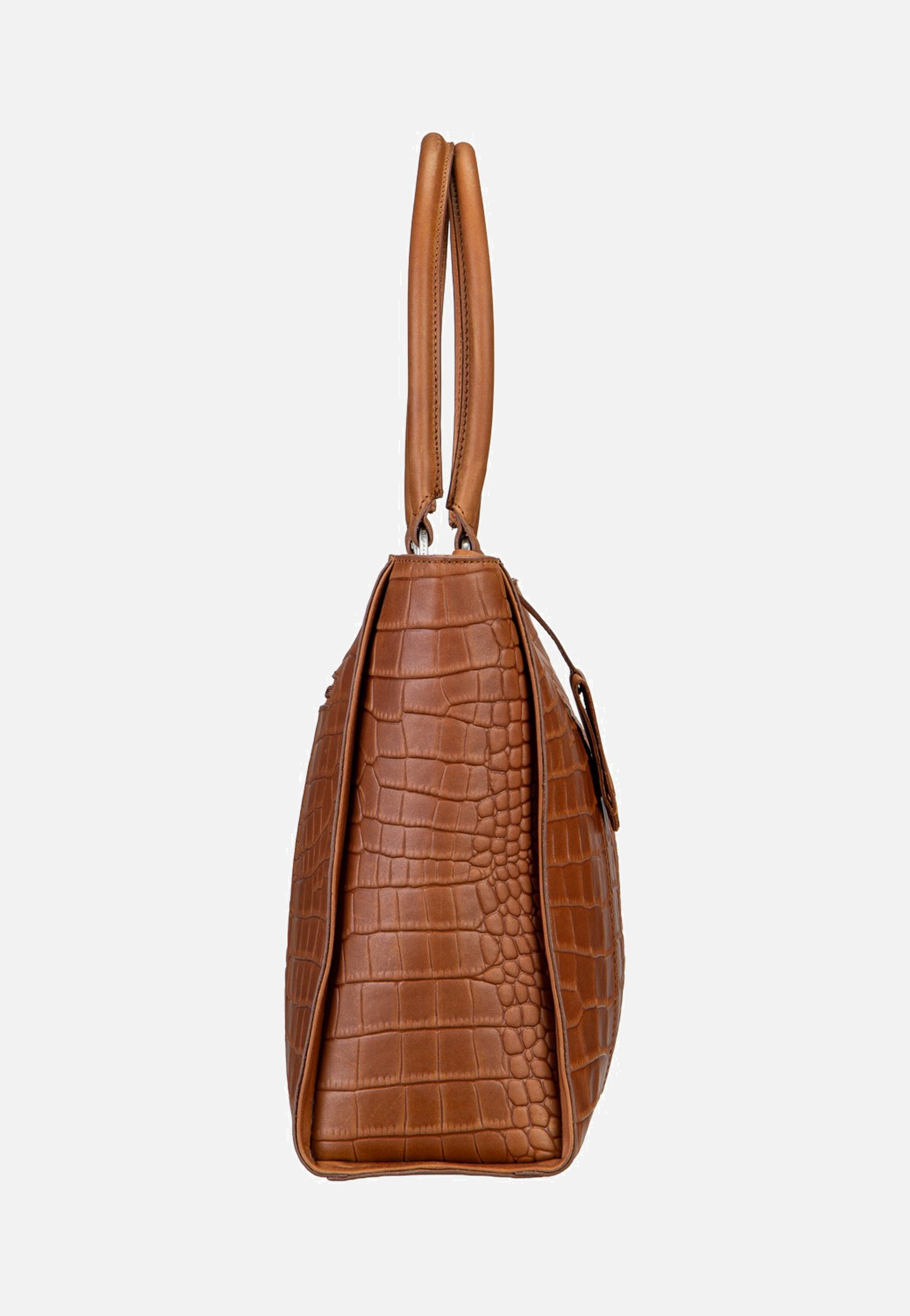 Burkely Cool Colbie 1000853 13.3" Cognac Laptop Bag