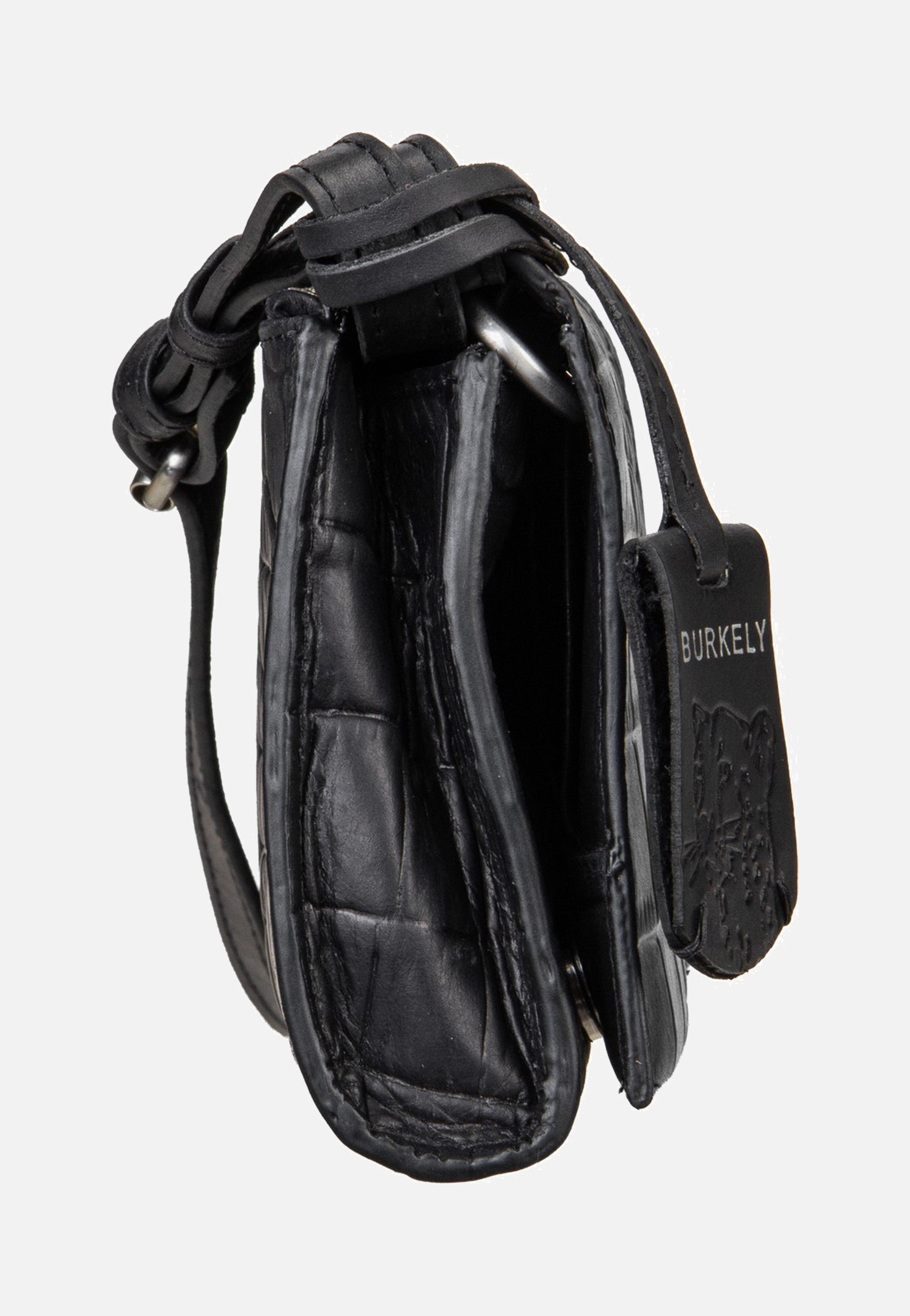 Burkely Cool Colbie 1000859 Bear Black Crossbody Bag