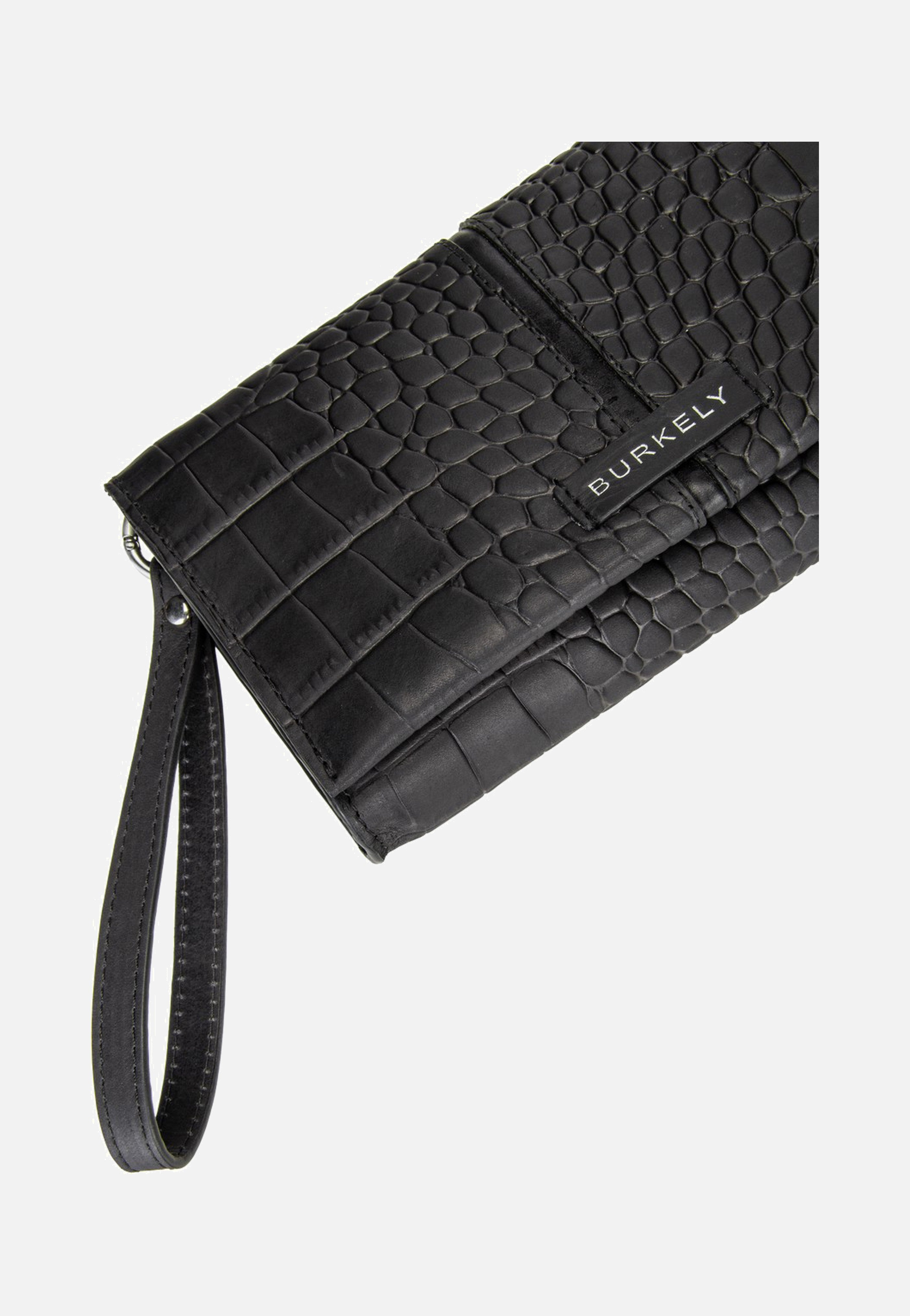 Burkely Cool Colbie 1000859 Bear Black Crossbody Bag