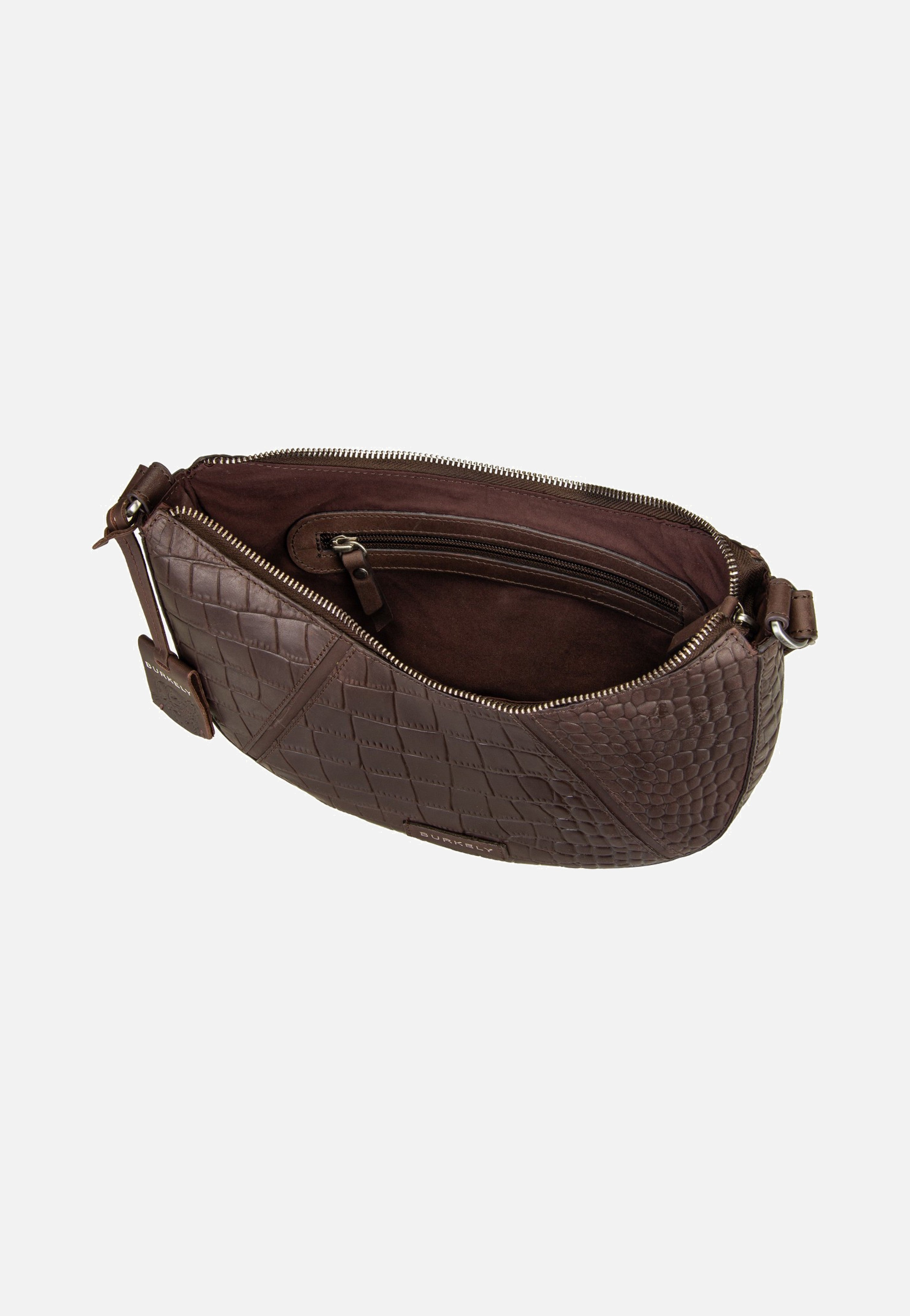 Burkely Cool Colbie 1000863 Brandy Crossbody Bag